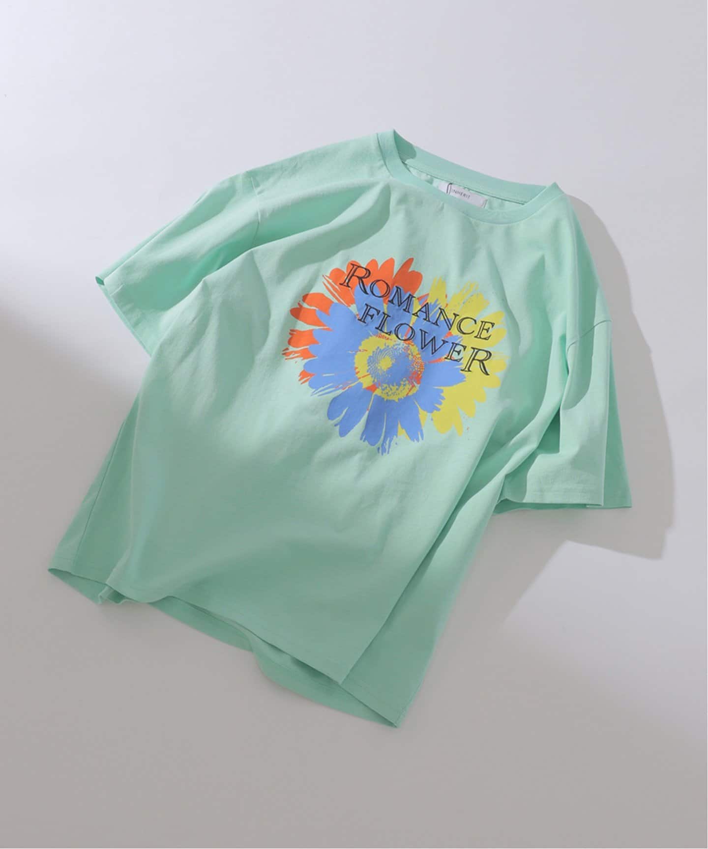 house on the hill フラワーTシャツ 新品タグ付き 90 フラワー S/S-Tシャツ(Tシャツ/カットソー)|B.C STOCK(ベー