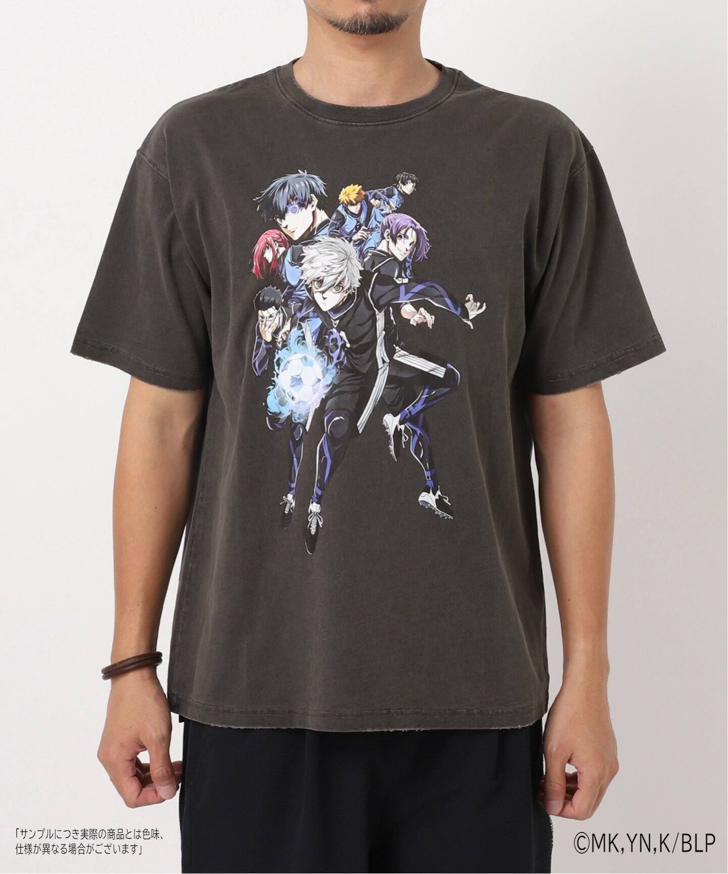 ブルーロック ブルーロックピグメントTシャツ（Tシャツ／カットソー）｜B.C