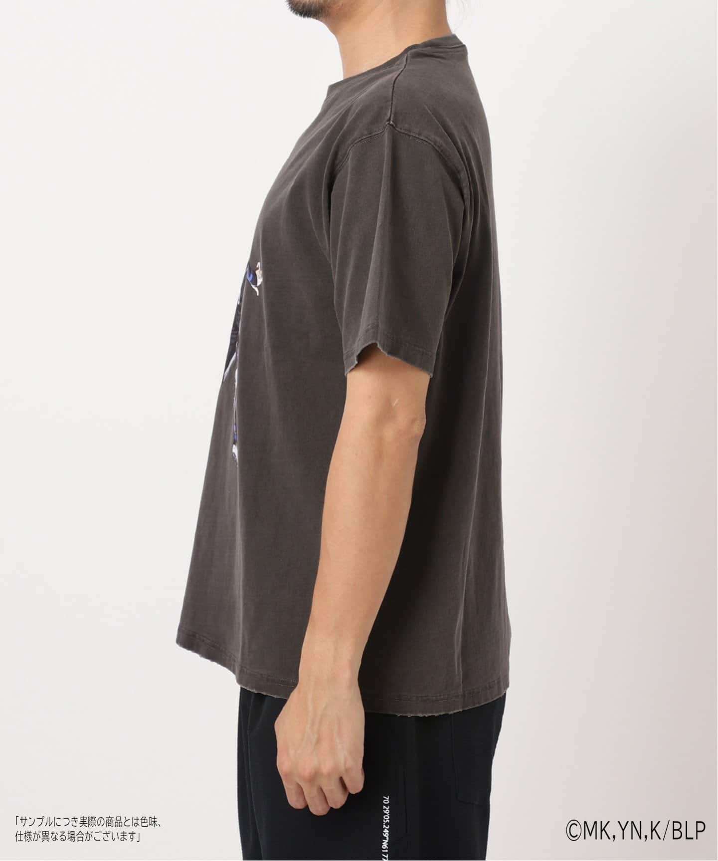 レオナード　トップス　Tシャツ　ブルー Toward the Blue Tシャツ(ネイビー) | SHE'S ONLINE SHOP