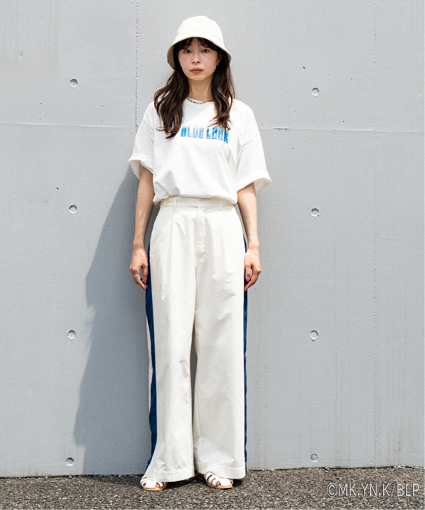 ブルーロックロゴTシャツ（Tシャツ／カットソー）｜B.C STOCK