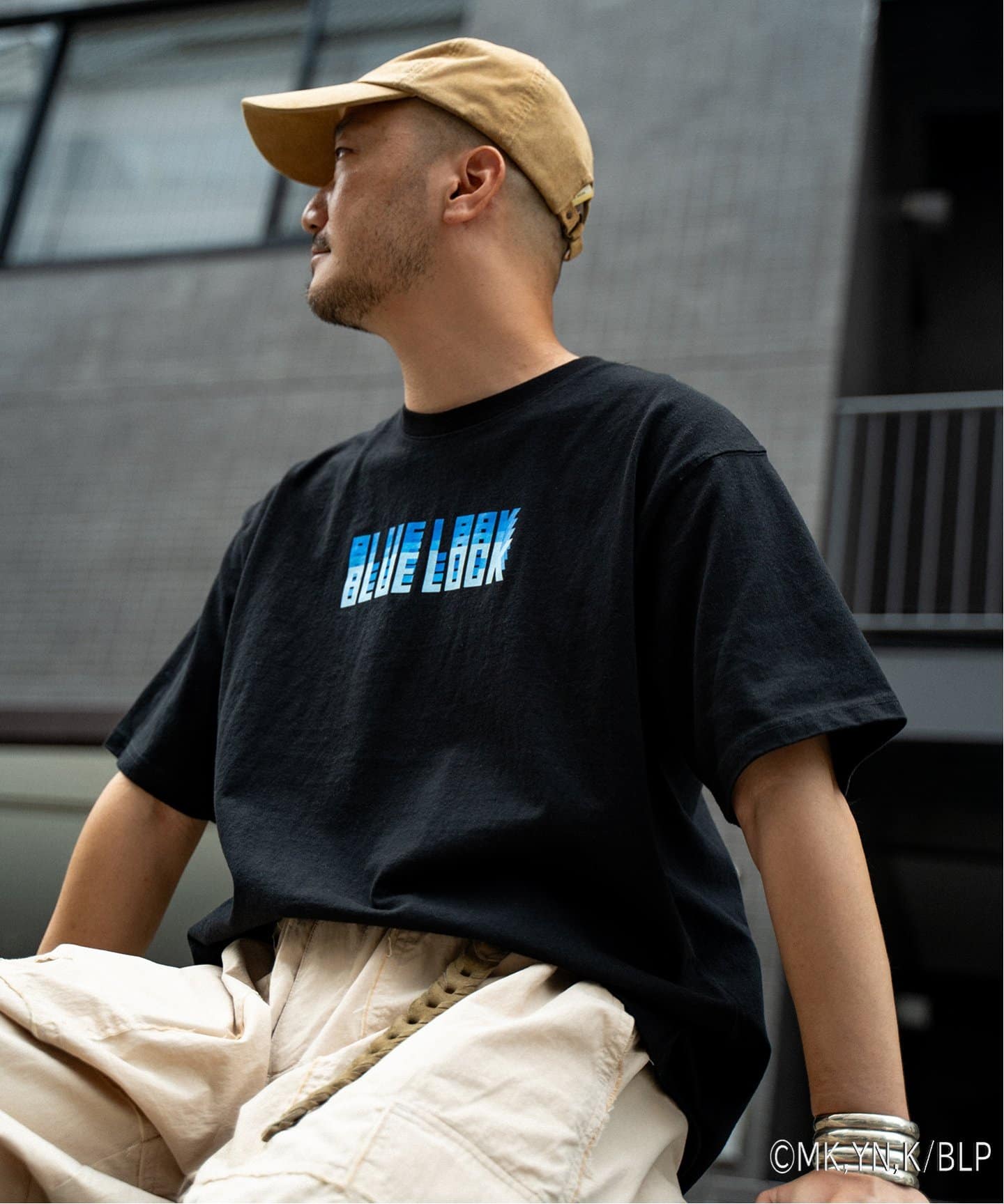 ブルーロックロゴTシャツ（Tシャツ／カットソー）｜B.C STOCK