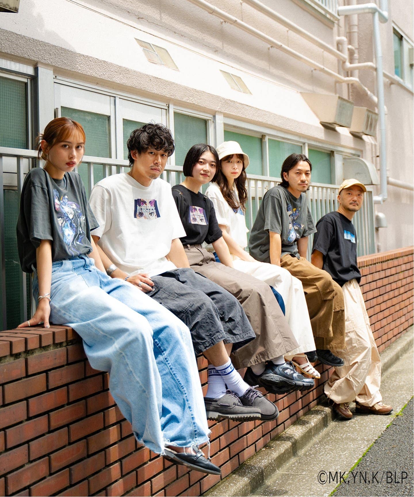 ブルーロックロゴTシャツ（Tシャツ／カットソー）｜B.C STOCK