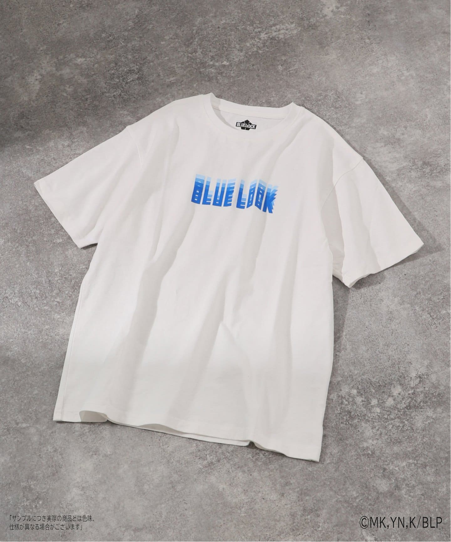 ブルーロック ブルーロックロゴTシャツ（Tシャツ／カットソー）｜B.C STOCK