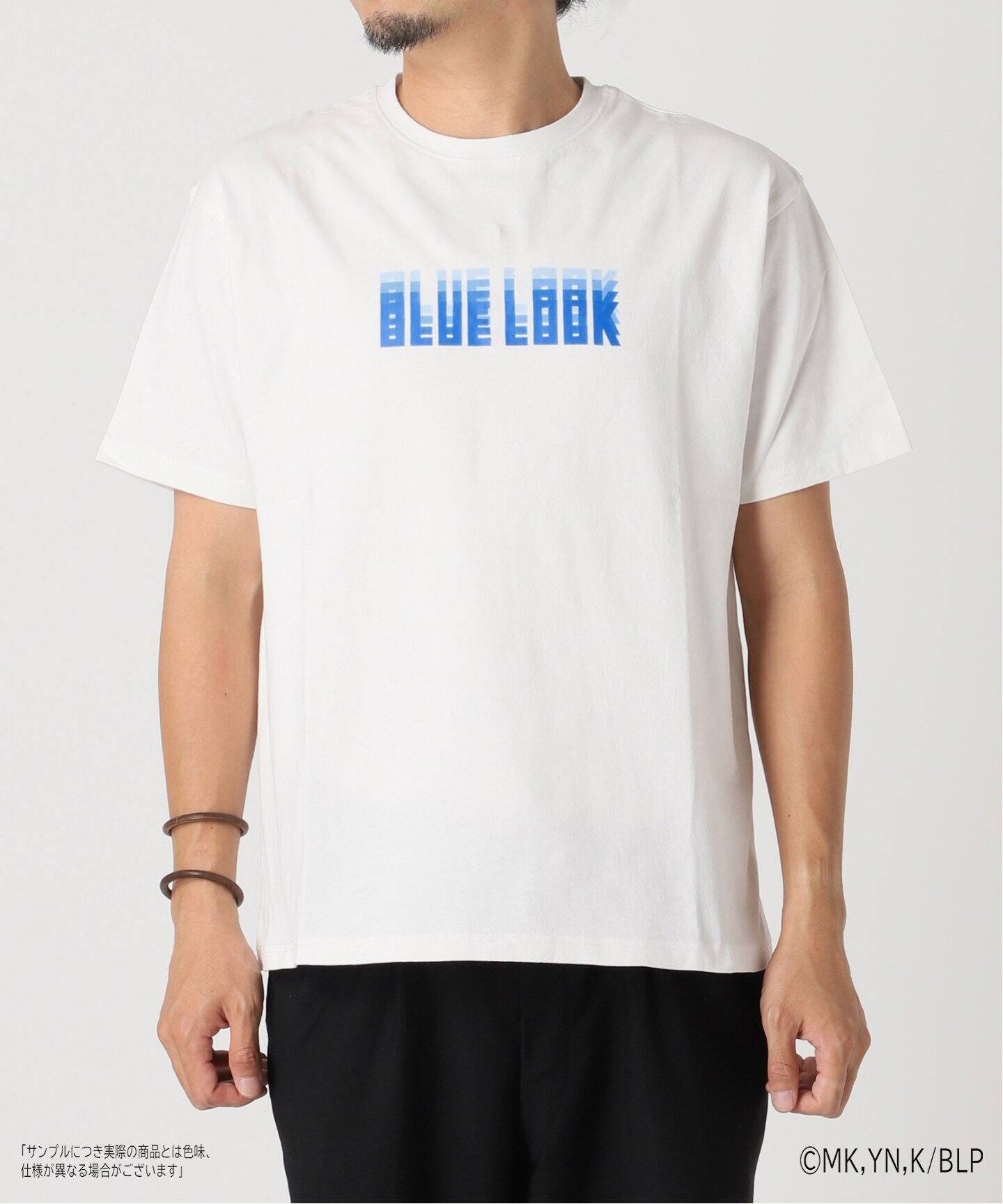 ブルーロックロゴTシャツ（Tシャツ／カットソー）｜B.C STOCK