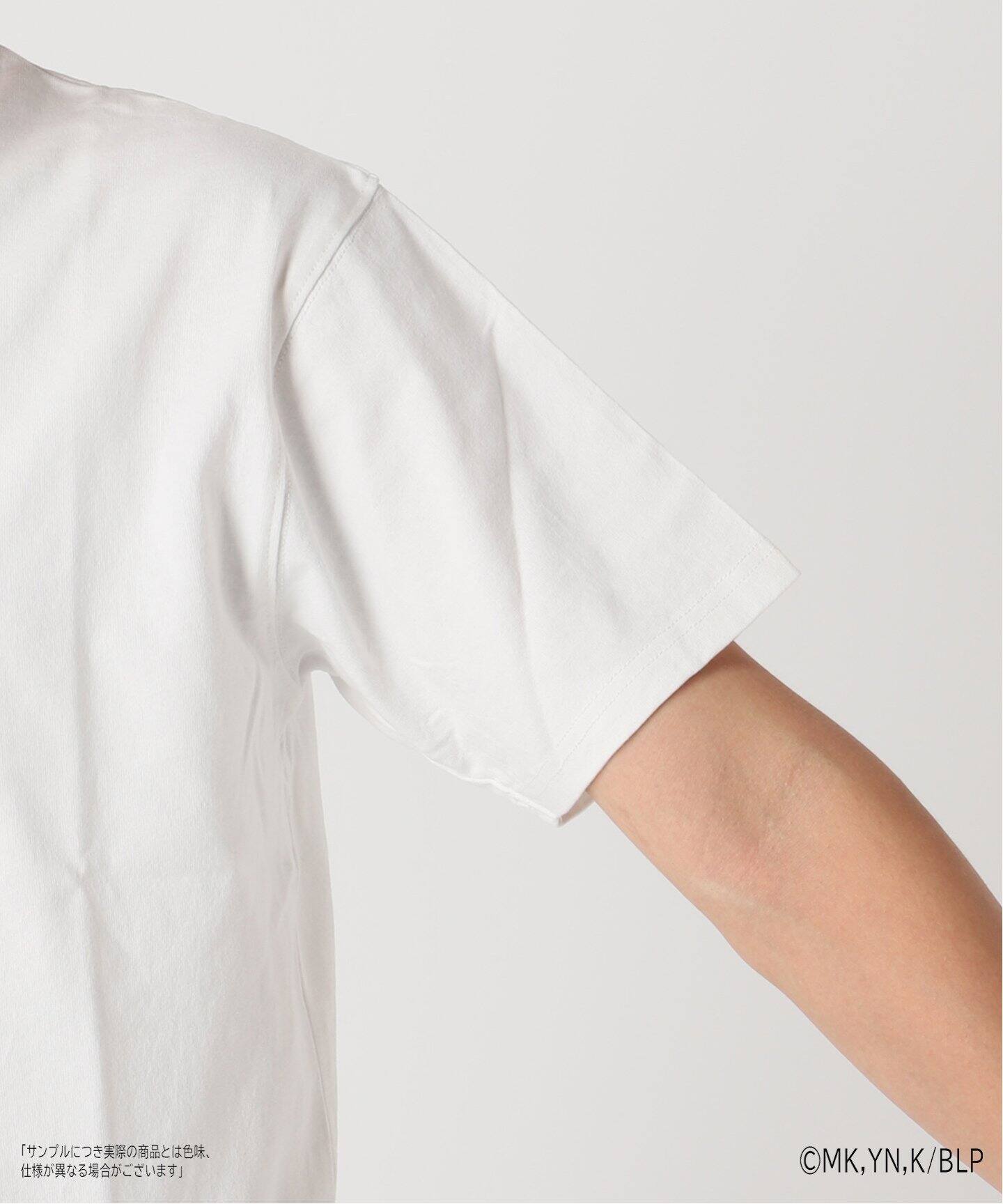 ブルーロック ブルーロックピグメントTシャツ（Tシャツ／カットソー）｜B.C