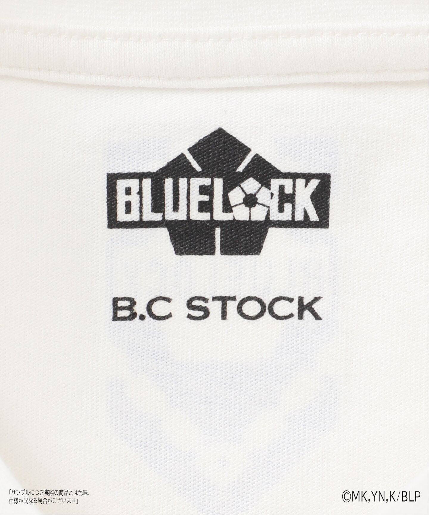ブルーロックロゴTシャツ（Tシャツ／カットソー）｜B.C STOCK