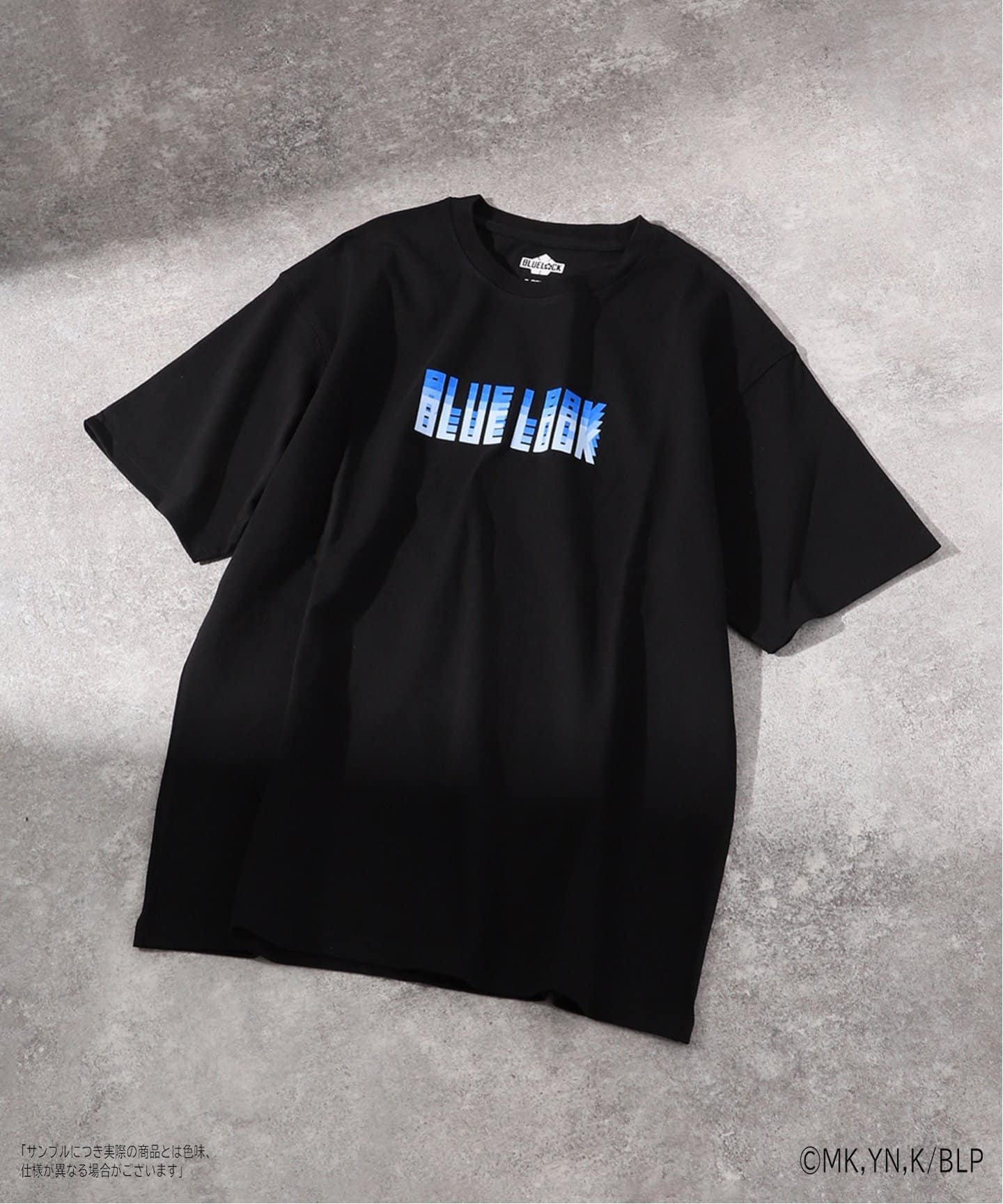 希少♪CH◆ ブルー トリプルクロス ロゴ ブラック Ｔシャツ CHROME HEARTS (クロムハーツ) Triple Cross Logo L/S Tee