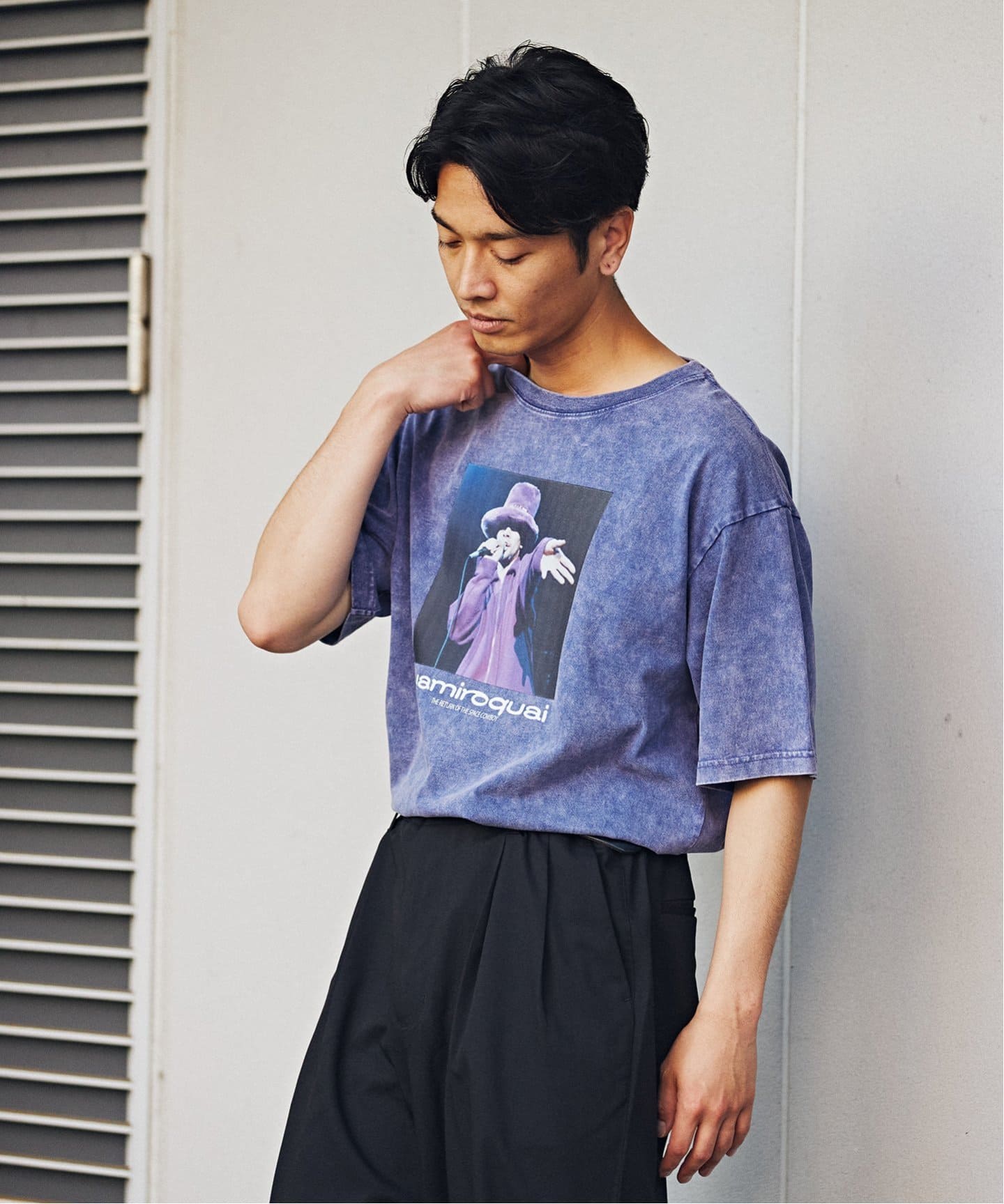 JAMIROQUAI（ジャミロクワイ）Tシャツ（Tシャツ／カットソー