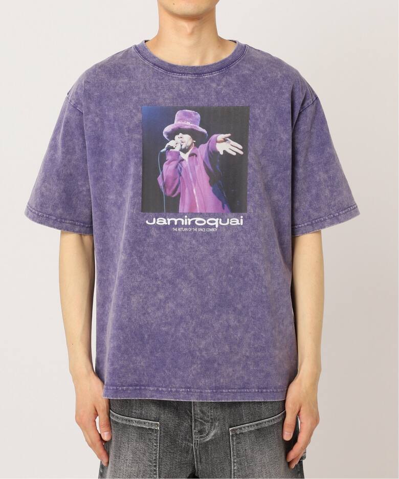 JAMIROQUAI（ジャミロクワイ）Tシャツ（Tシャツ／カットソー）｜B.C 