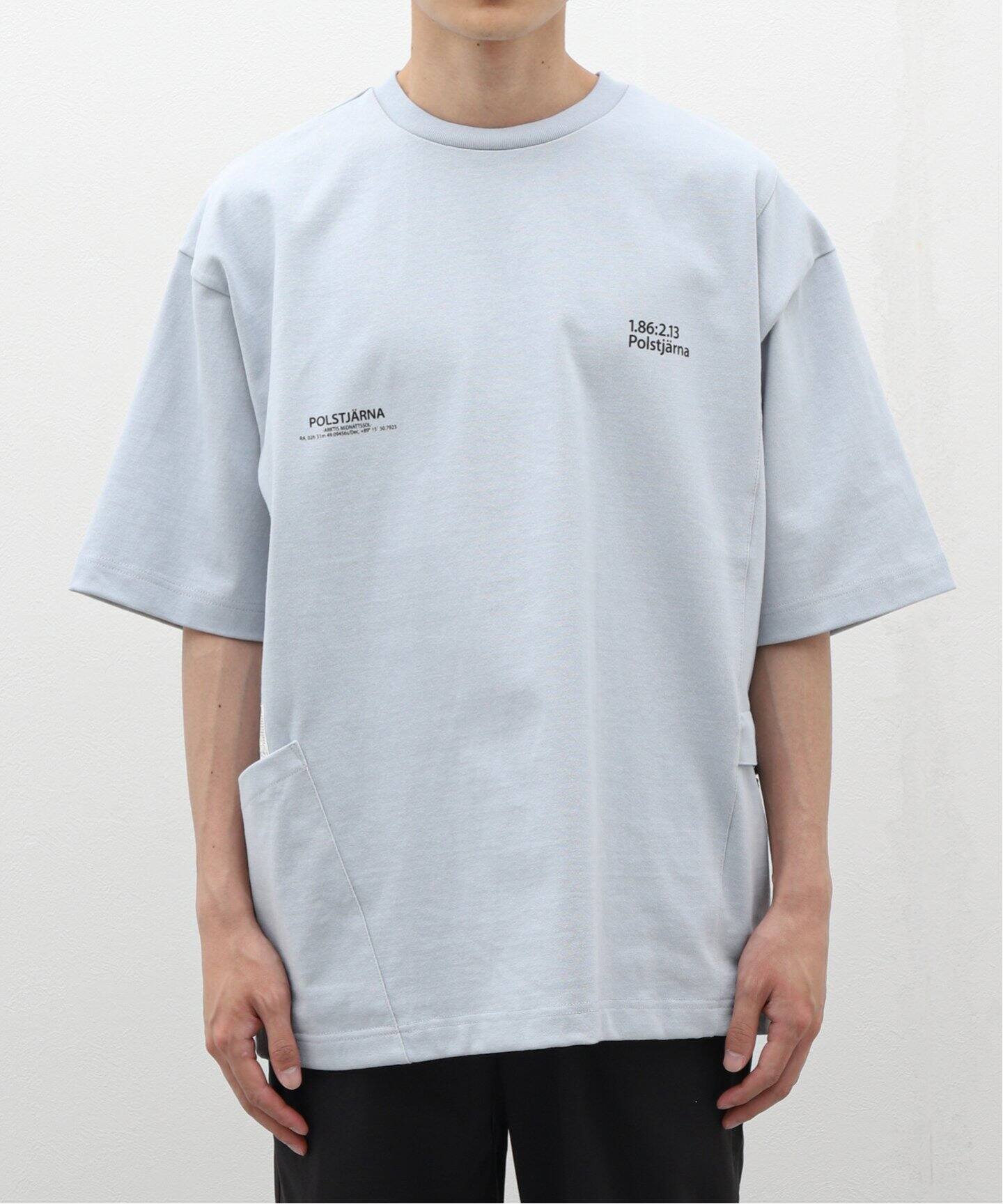 ≪追加≫OLIVEDRAB/キャリーポケット 半袖Tシャツ（Tシャツ 