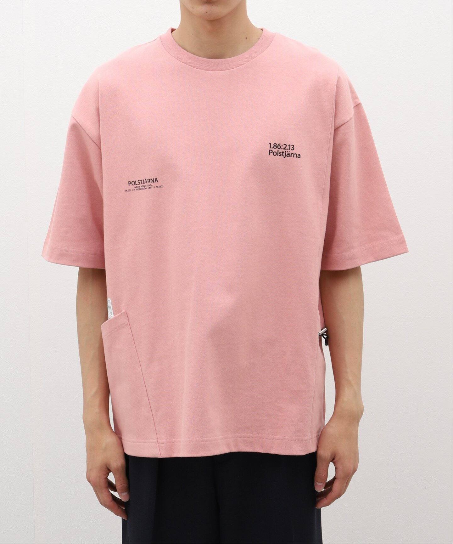 OLIVEDRAB CARRY ポケットTシャツ（Tシャツ／カットソー）｜B.C STOCK 
