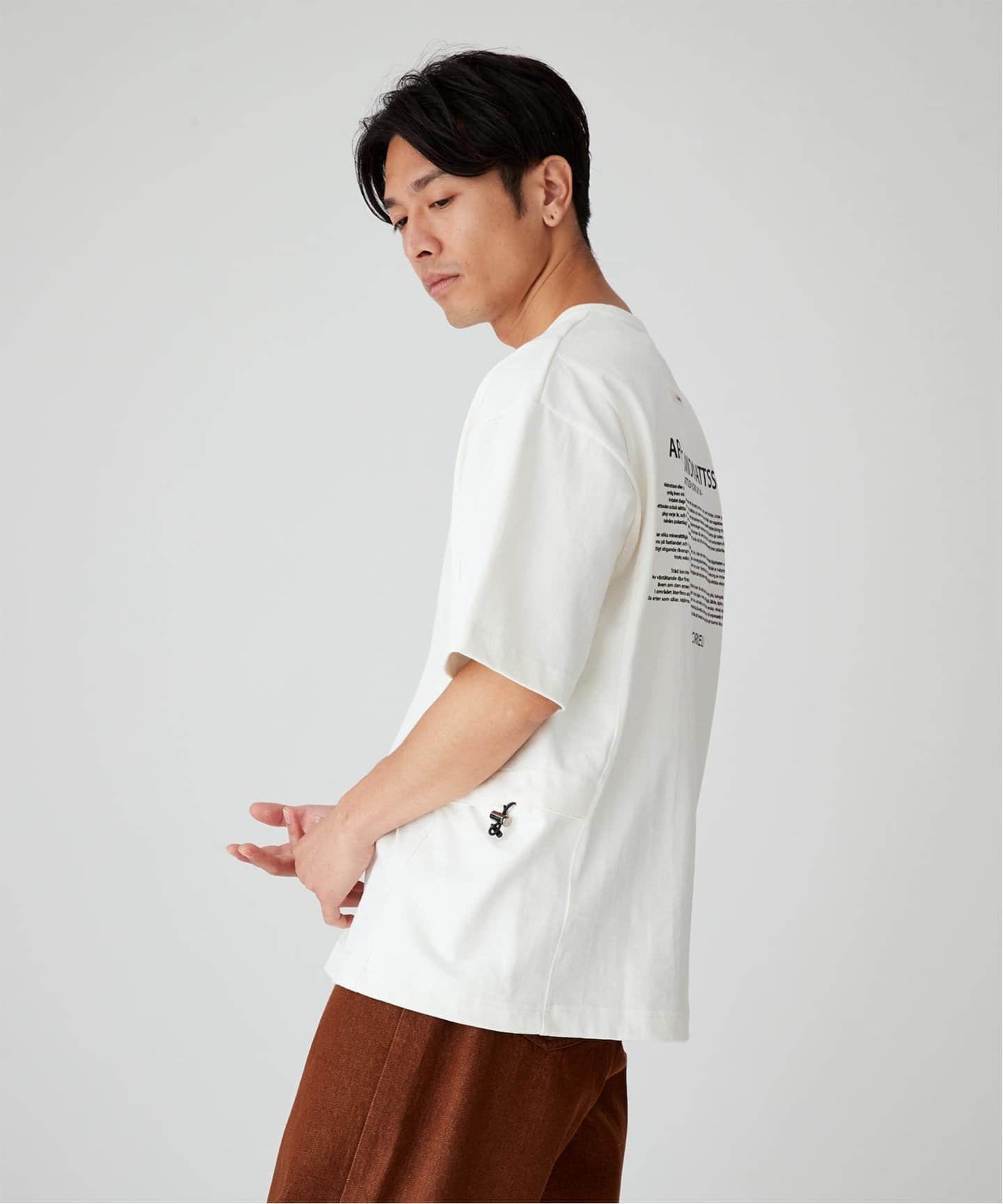追加》OLIVEDRAB CARRY ポケットTシャツ（Tシャツ／カットソー