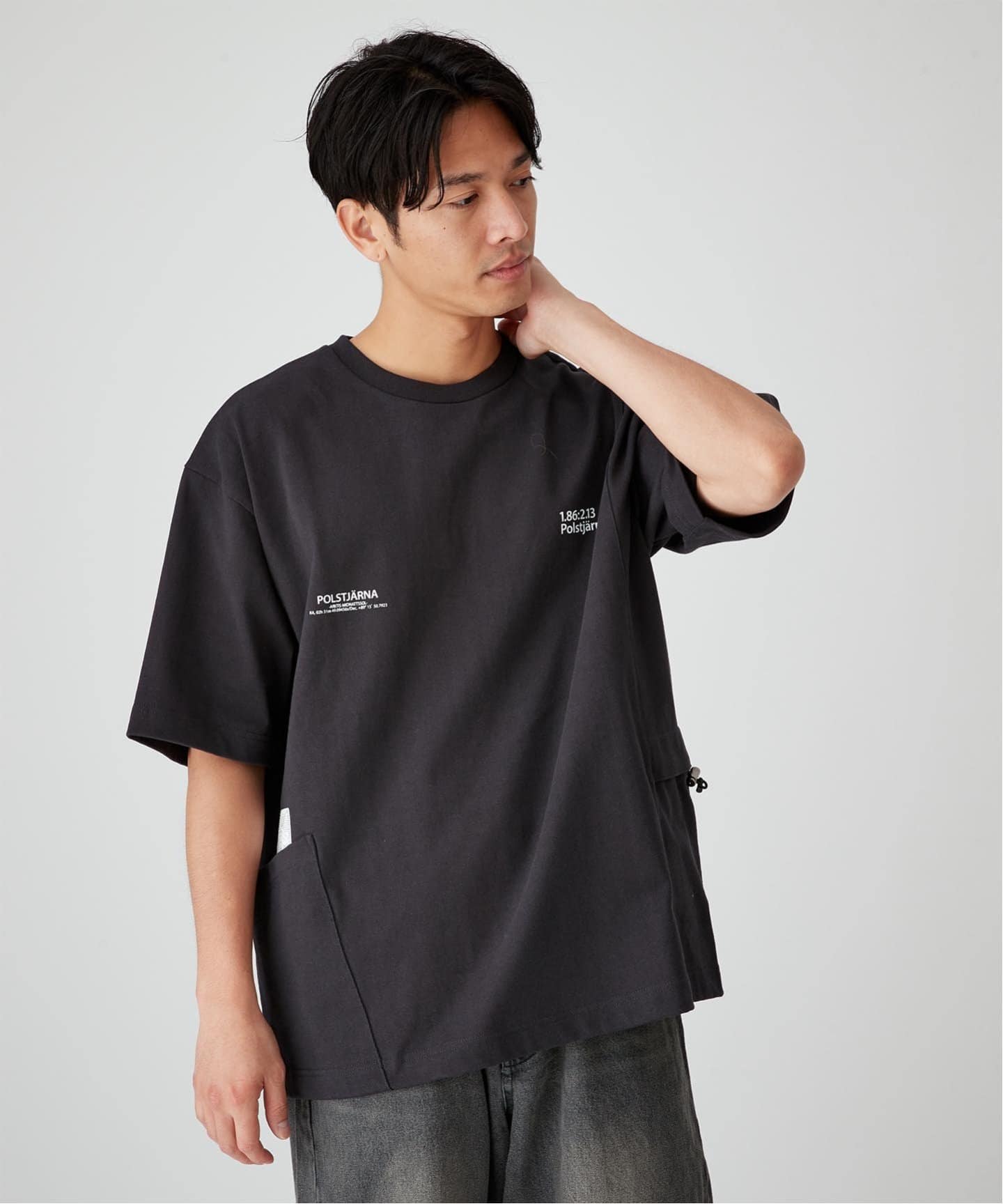 追加》OLIVEDRAB CARRY ポケットTシャツ（Tシャツ／カットソー