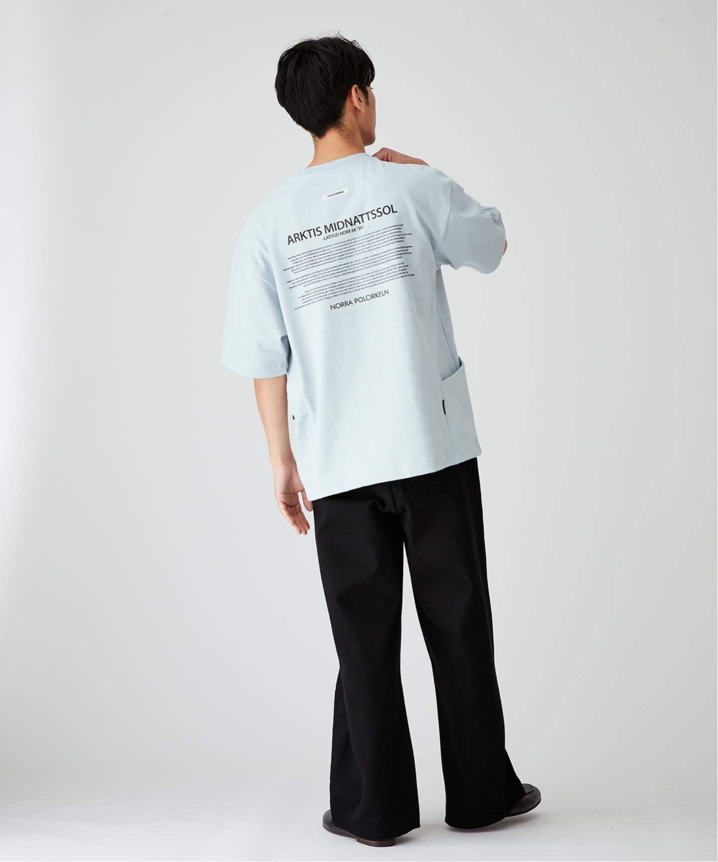 追加》OLIVEDRAB CARRY ポケットTシャツ（Tシャツ／カットソー