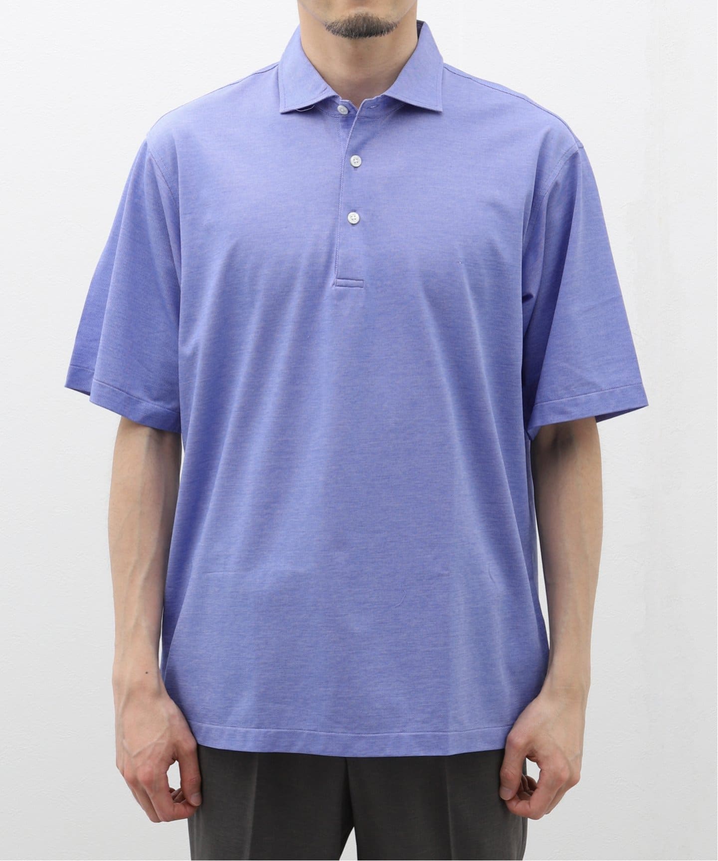 YAECA STOCK ポロシャツ YAECA (ヤエカ) STOCK POLO SHIRTS / ポロシャツ