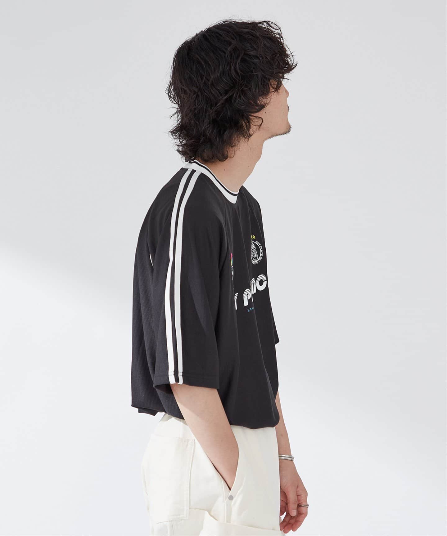 KEYPLATE INC. GAME SH PO（Tシャツ／カットソー）｜B.C STOCK