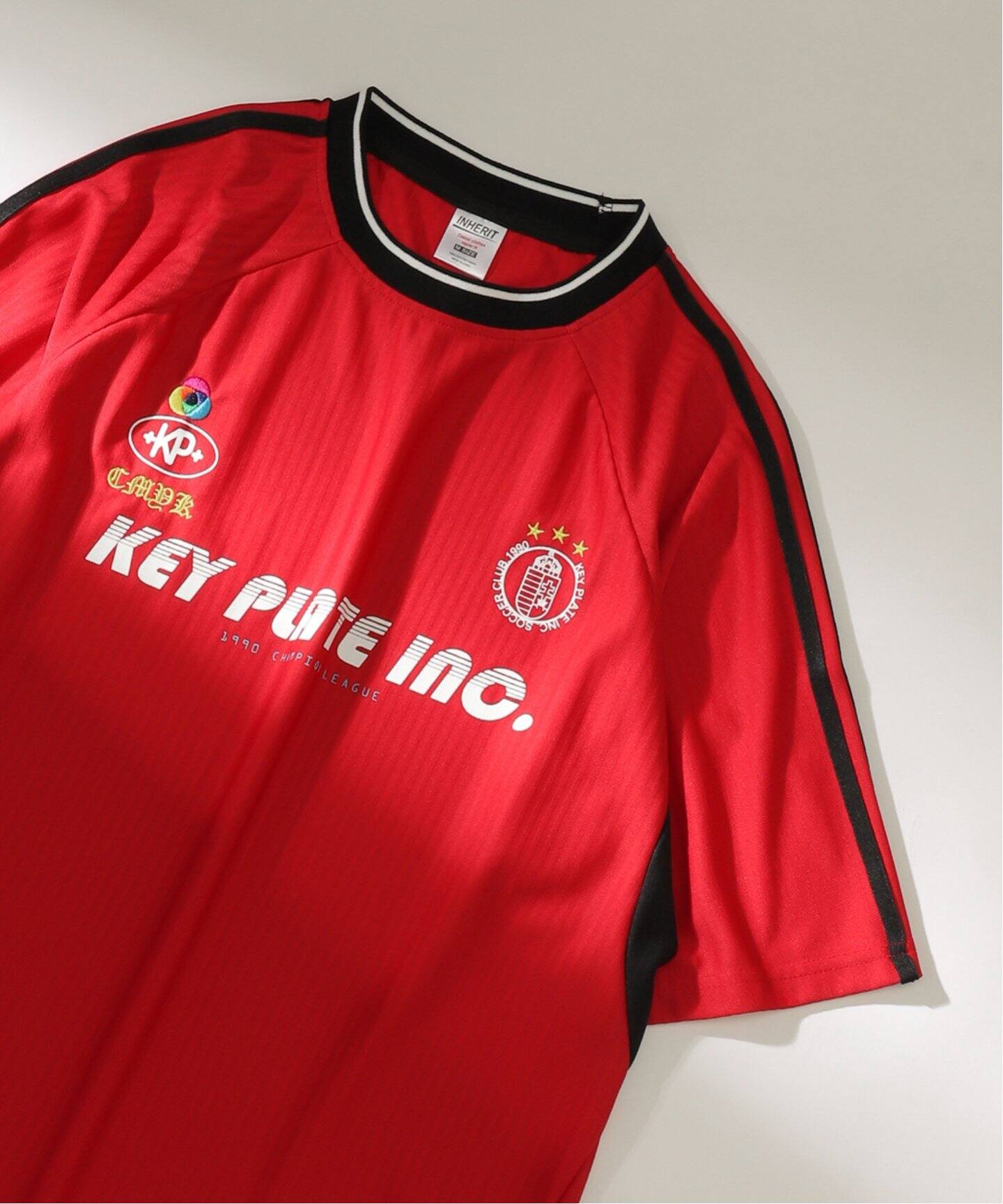 KEYPLATE INC. GAME SH PO（Tシャツ／カットソー）｜B.C STOCK