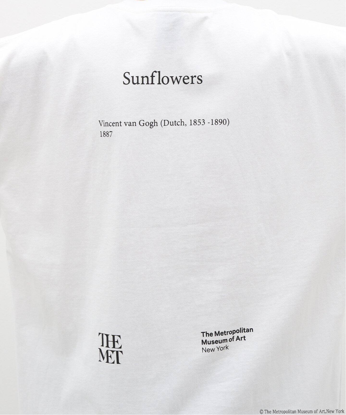 THE MET GOGH Art Tシャツ（Tシャツ／カットソー）｜B.C STOCK（ベー 