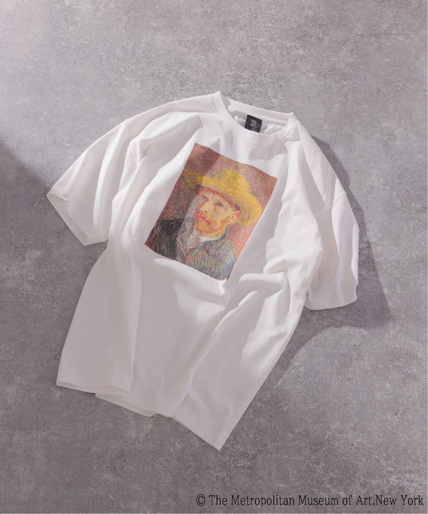 THE MET GOGH Art Tシャツ（Tシャツ／カットソー）｜B.C STOCK（ベー 