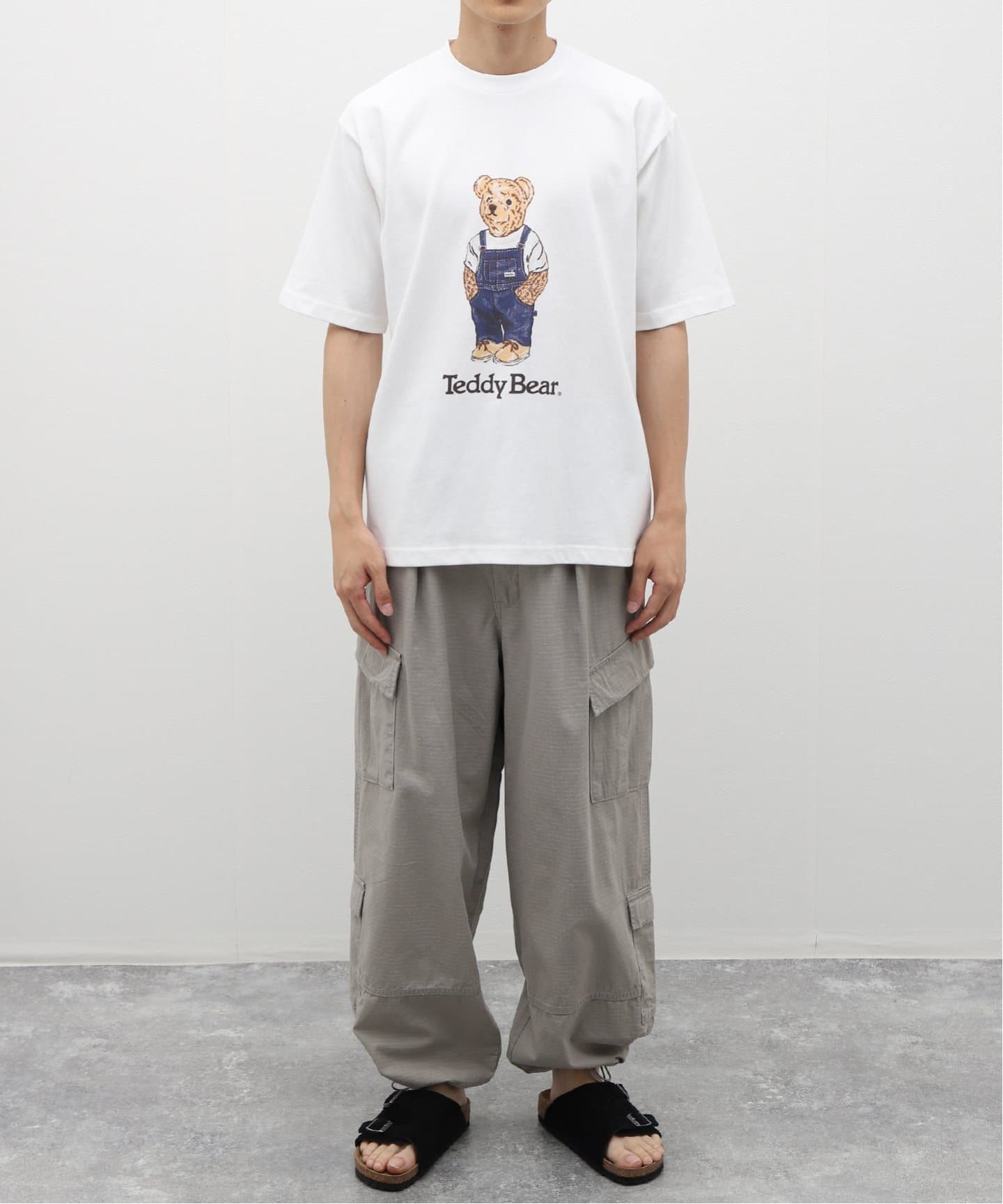 TEDDY BEAR TB オーバーオール（Tシャツ／カットソー）｜B.C