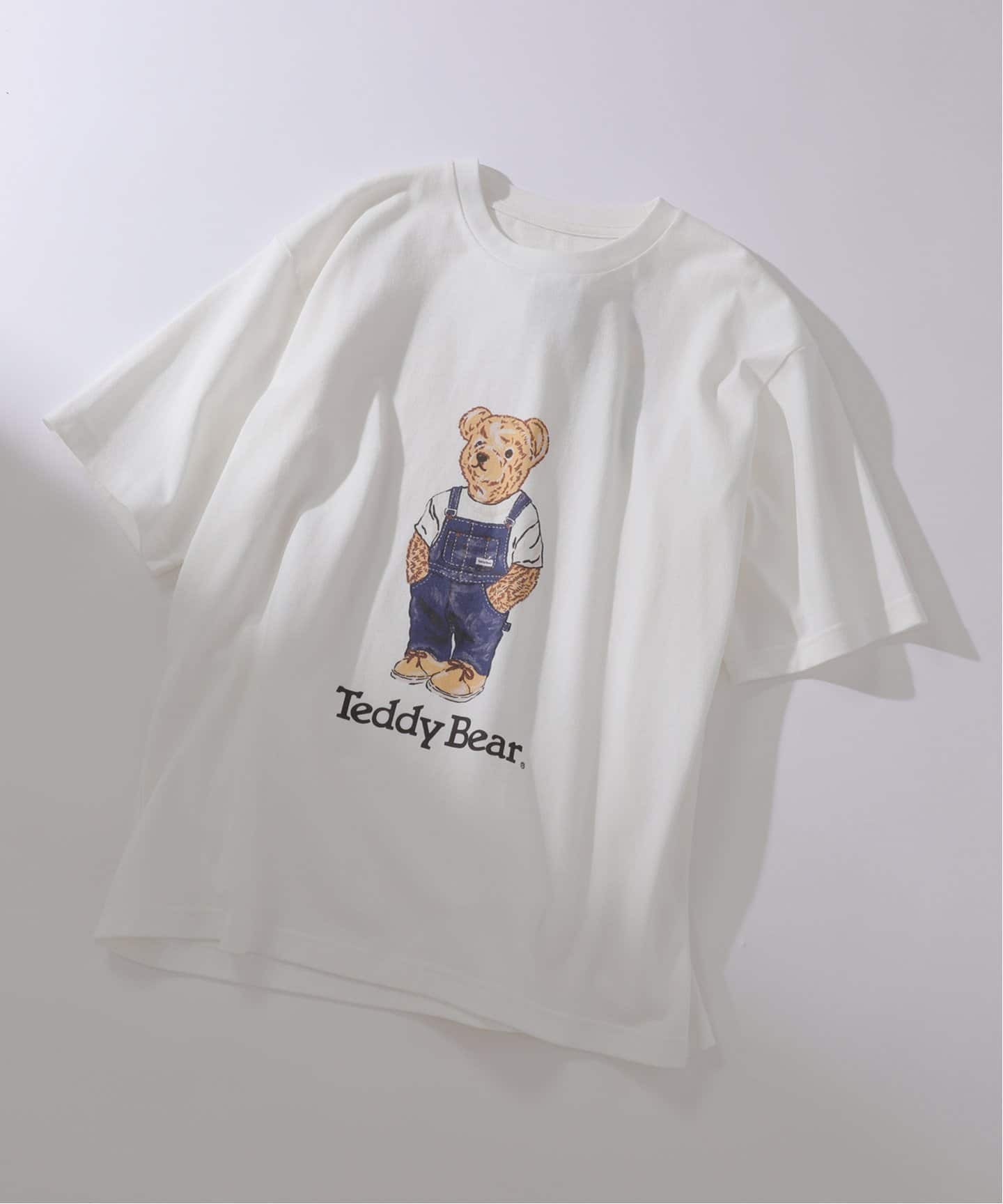 TEDDY BEAR TB オーバーオール（Tシャツ／カットソー）｜B.C