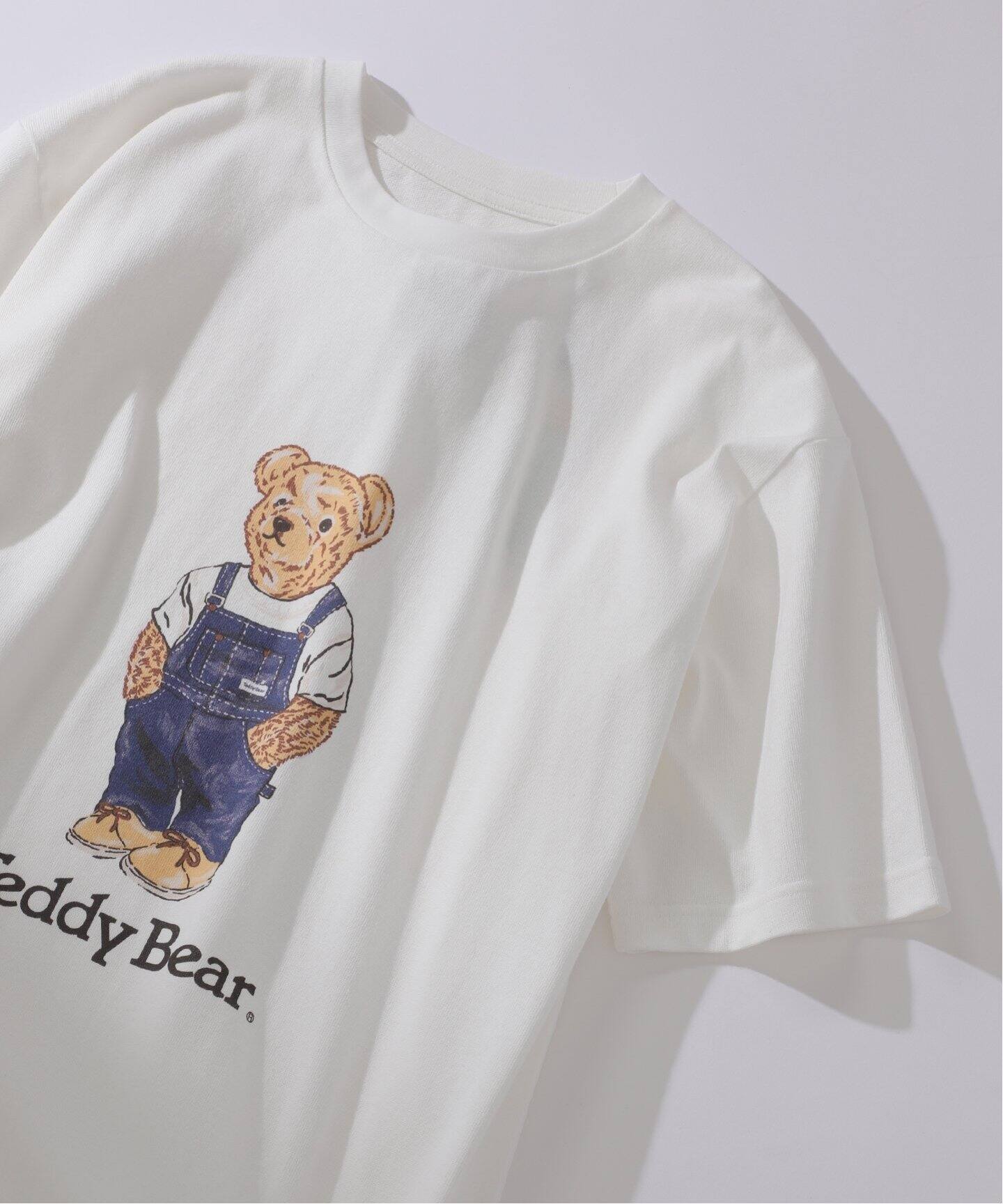 TEDDY BEAR TB オーバーオール（Tシャツ／カットソー）｜B.C