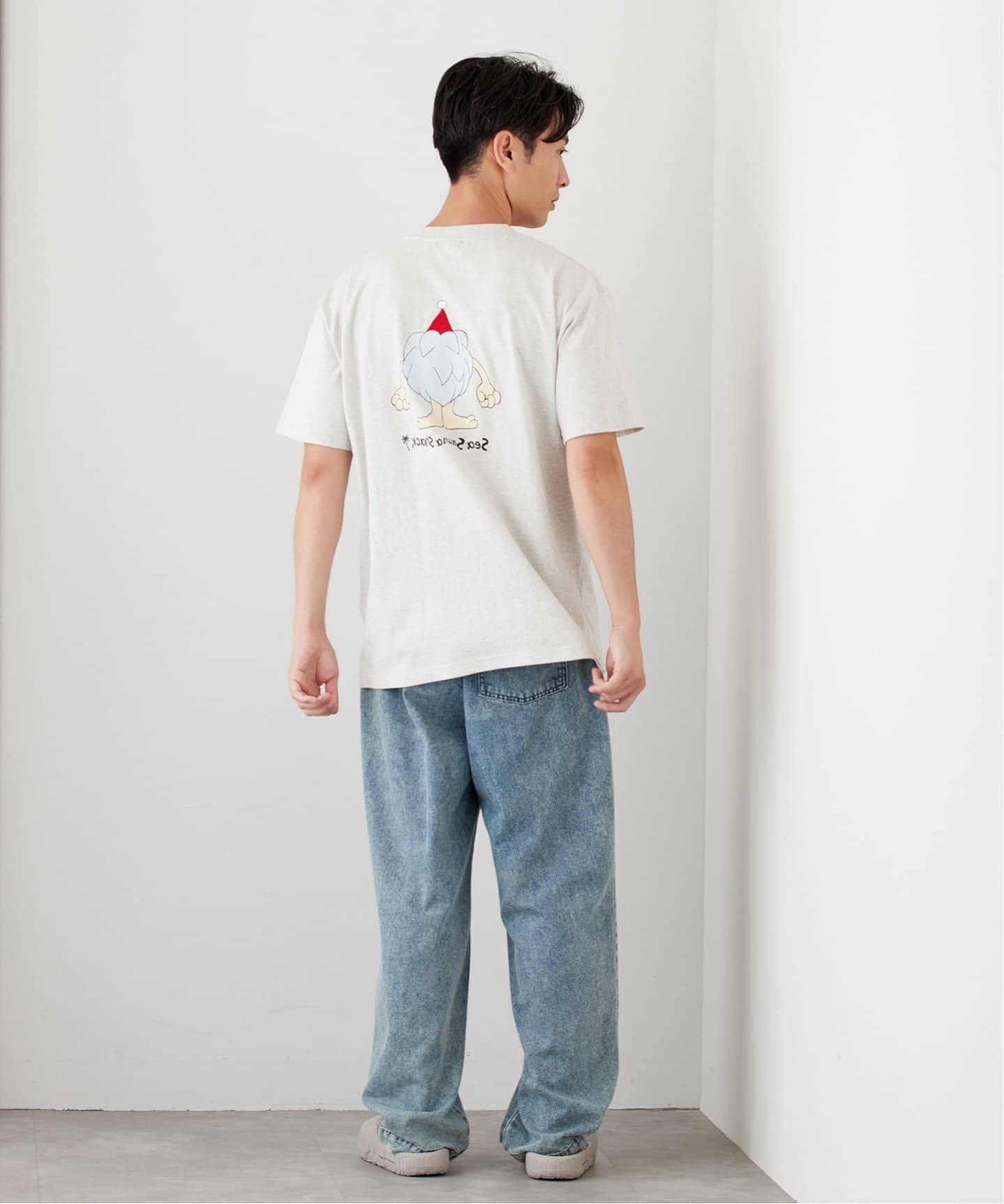 ふるさと納税 館山市 【Sea Sauna Shackオリジナル】ロゴTシャツ ホワイト Sサイズ Sea Sauna Shackオリジナル】ロゴTシャツ ホワイト Sサイズ