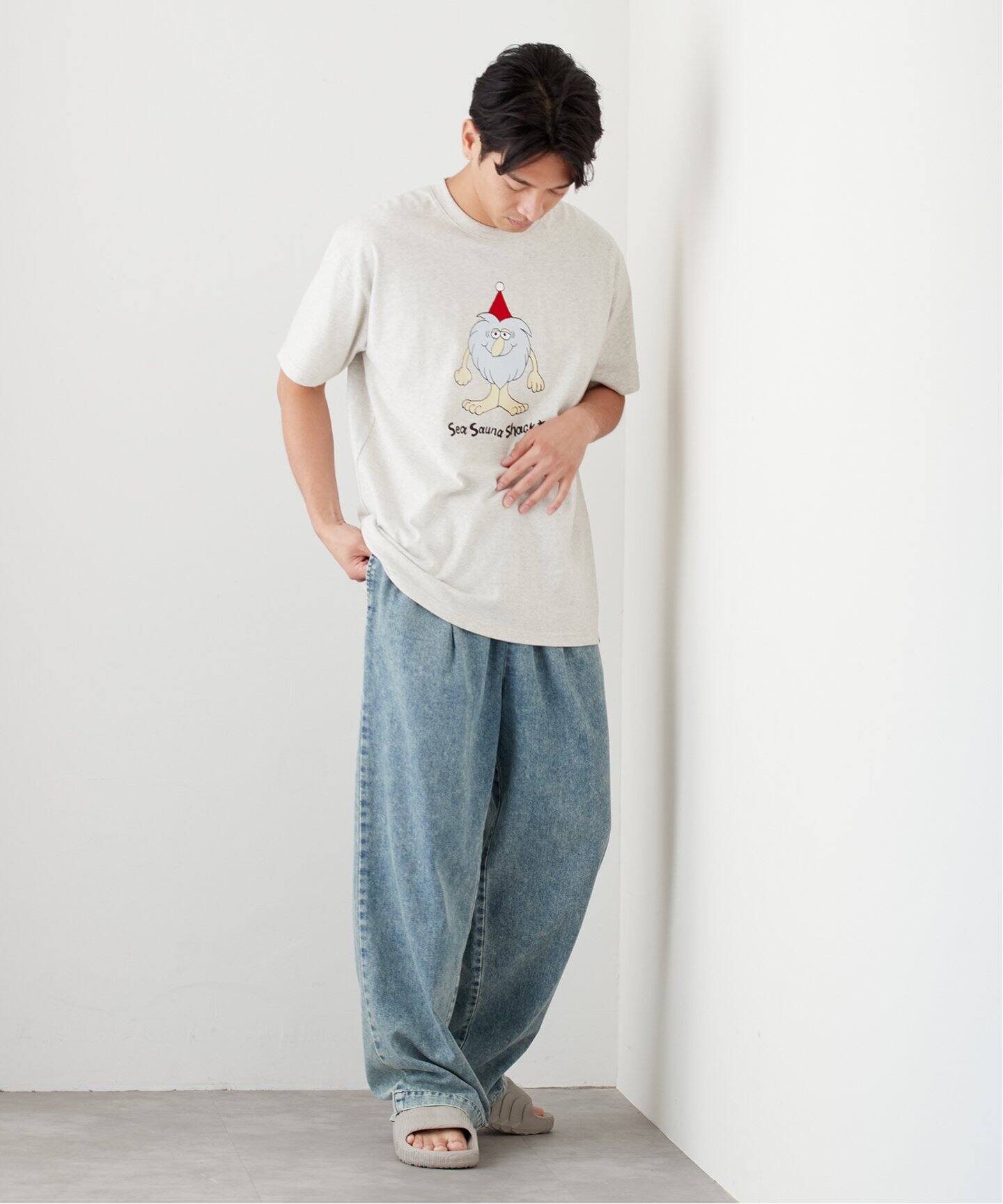 SEA SAUNA SHACK 別注 MANU Tシャツ（Tシャツ／カットソー