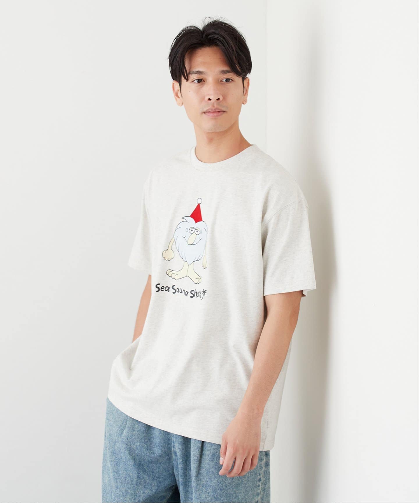 SEA SAUNA SHACK 別注 MANU Tシャツ（Tシャツ／カットソー