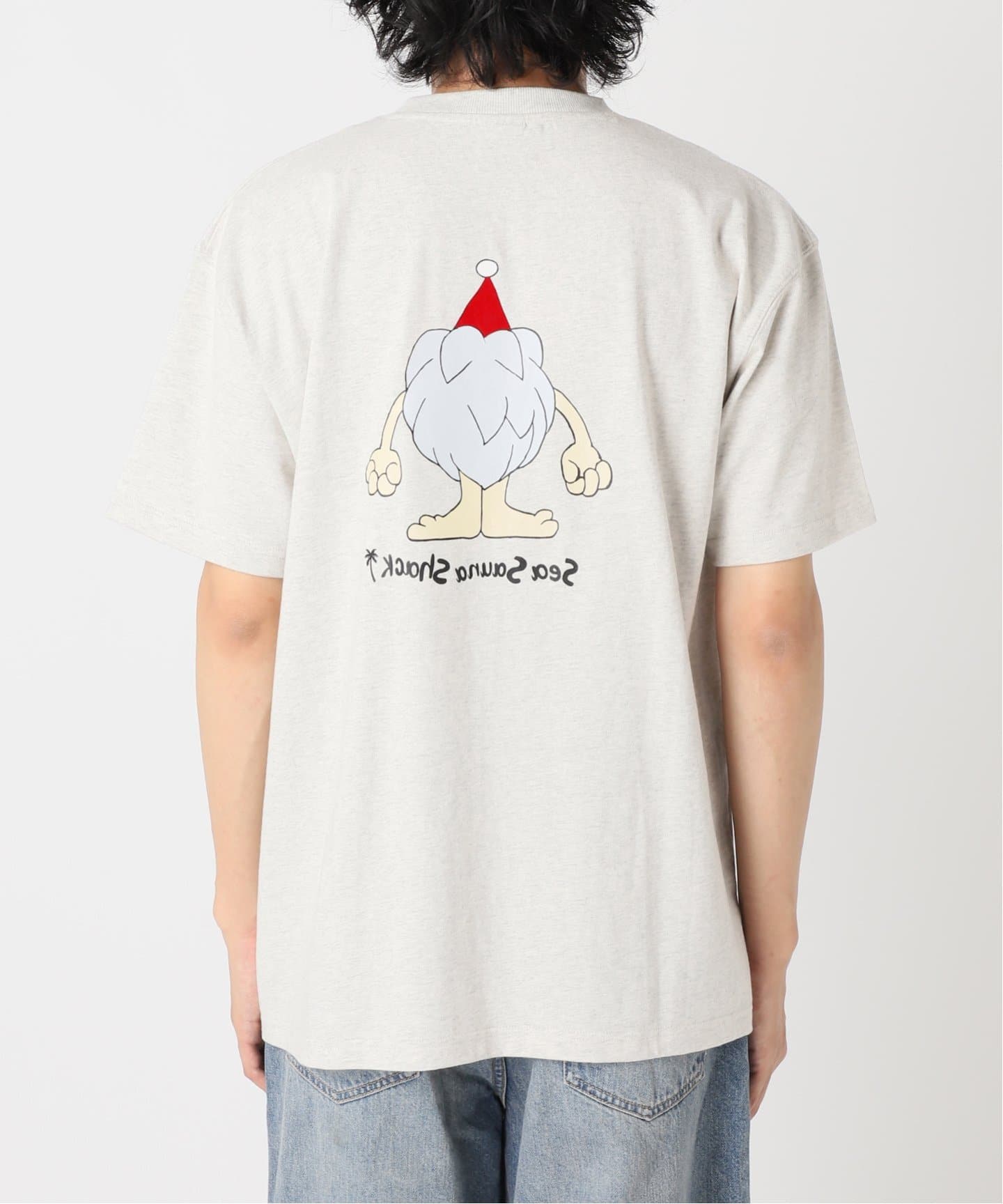 ふるさと納税 館山市 【Sea Sauna Shackオリジナル】ロゴTシャツ ホワイト Sサイズ Sea Sauna Shackオリジナル】ロゴTシャツ ホワイト Sサイズ