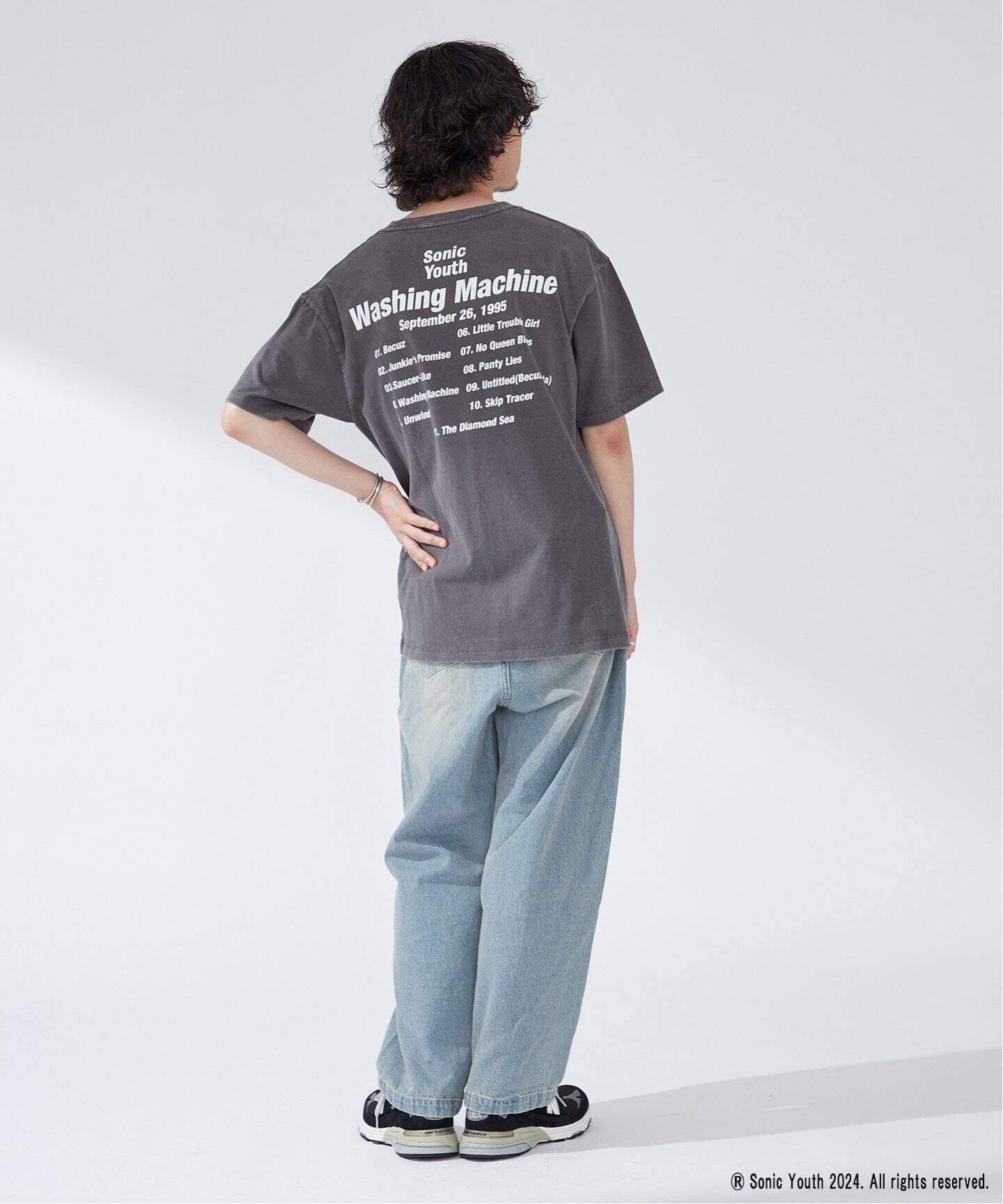 SONIC YOUTH ソニック ユース 音楽Tシャツ ロックTシャツ バンド
