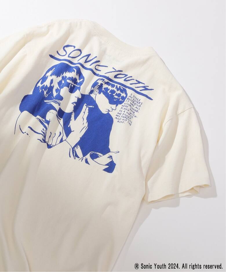 SONIC YOUTH GOO 別注Tシャツ（Tシャツ／カットソー）｜B.C STOCK 