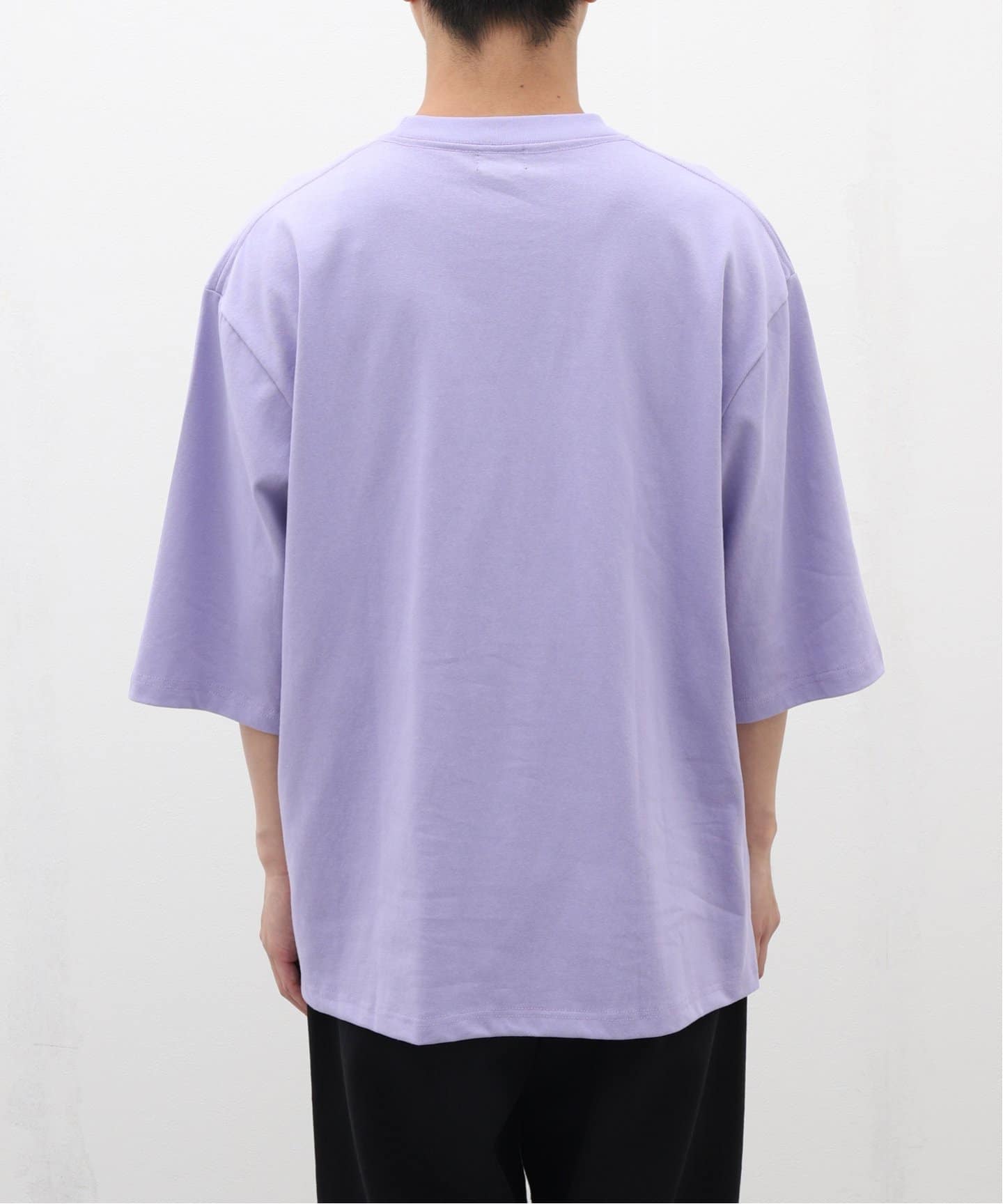 B.C STOCK SHELTECH BIG Tシャツ M 白【難有】M黒セット SHELTECH BIG Tシャツ 24SSBCSTH02（Tシャツ／カットソー）｜B.C