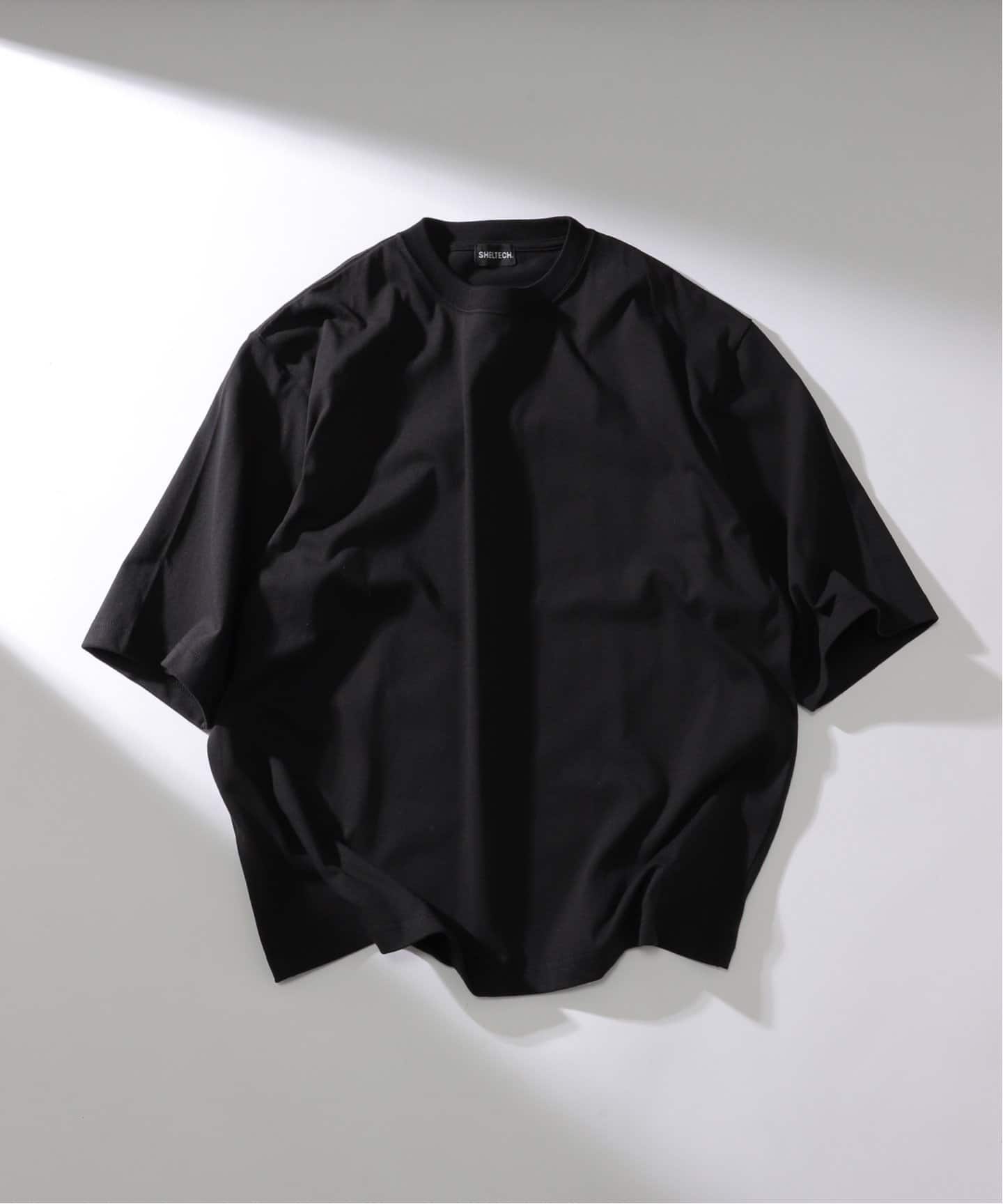 B.C STOCK SHELTECH BIG Tシャツ M 白【難有】M黒セット SHELTECH BIG Tシャツ 24SSBCSTH02（Tシャツ／カットソー）｜B.C