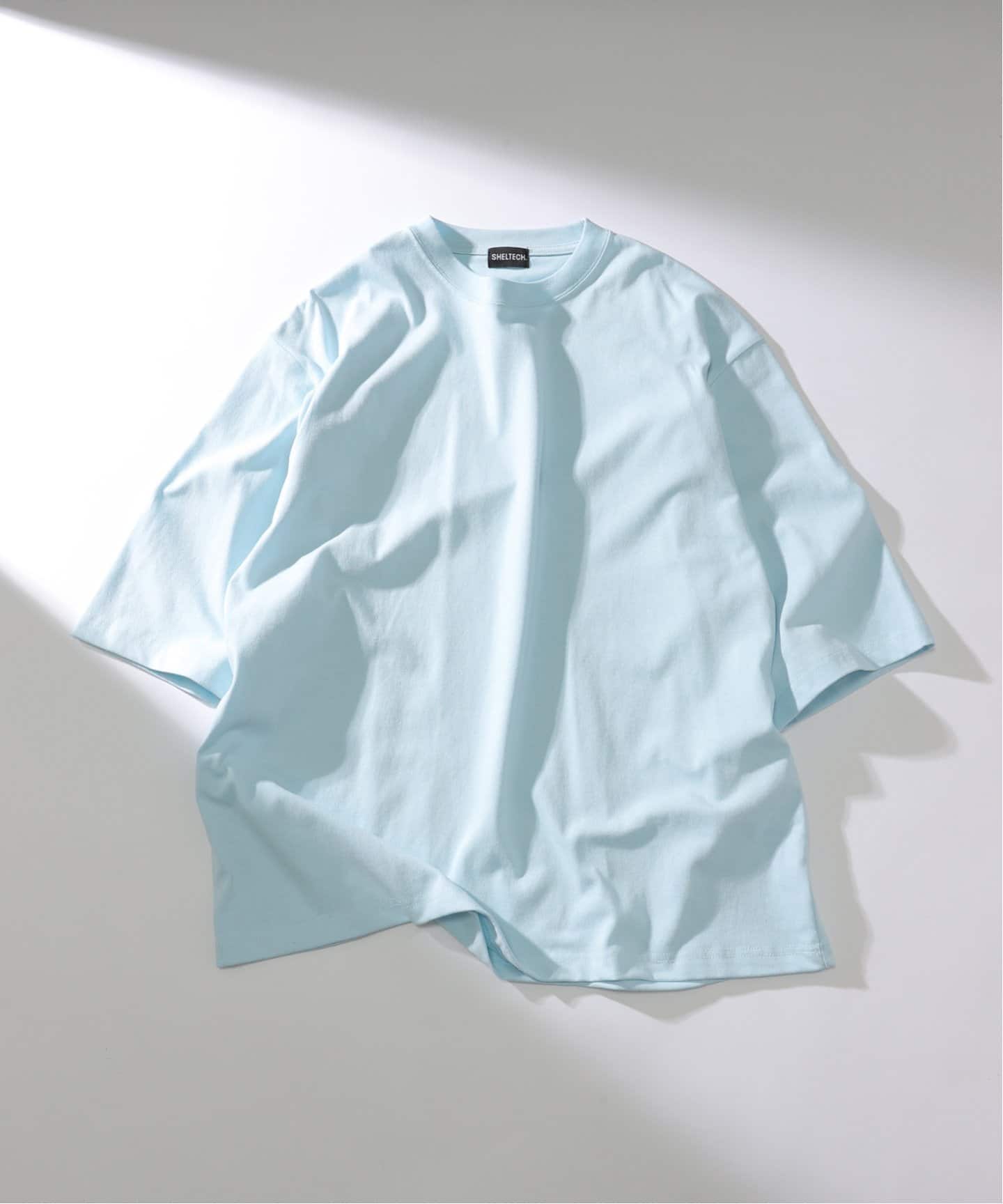 B.C STOCK SHELTECH BIG Tシャツ M 白【難有】M黒セット SHELTECH BIG Tシャツ 24SSBCSTH02（Tシャツ／カットソー）｜B.C