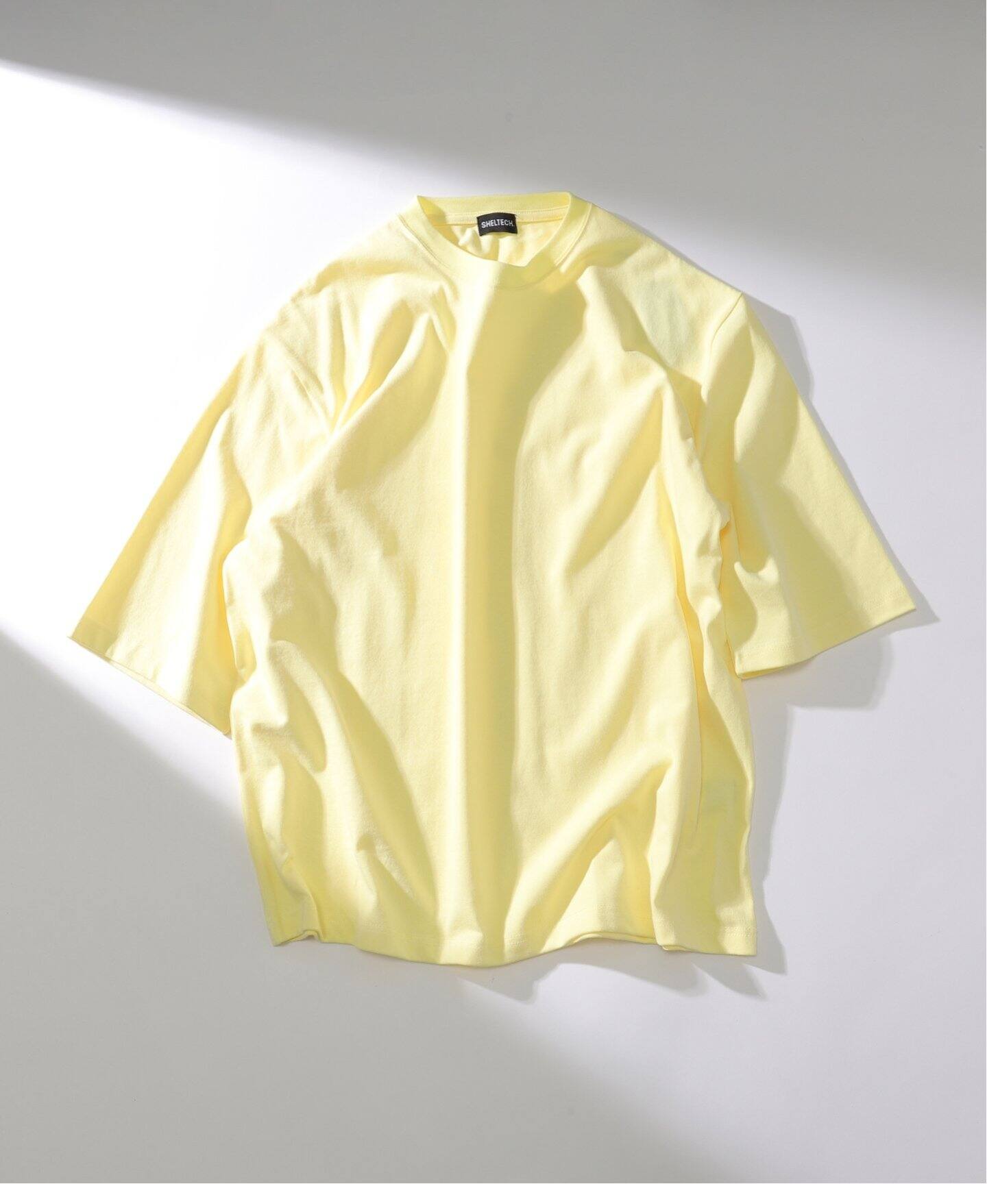 B.C STOCK SHELTECH BIG Tシャツ M 白【難有】M黒セット COOLMAXレギュラーフィットTシャツ（Tシャツ／カットソー）｜B.C