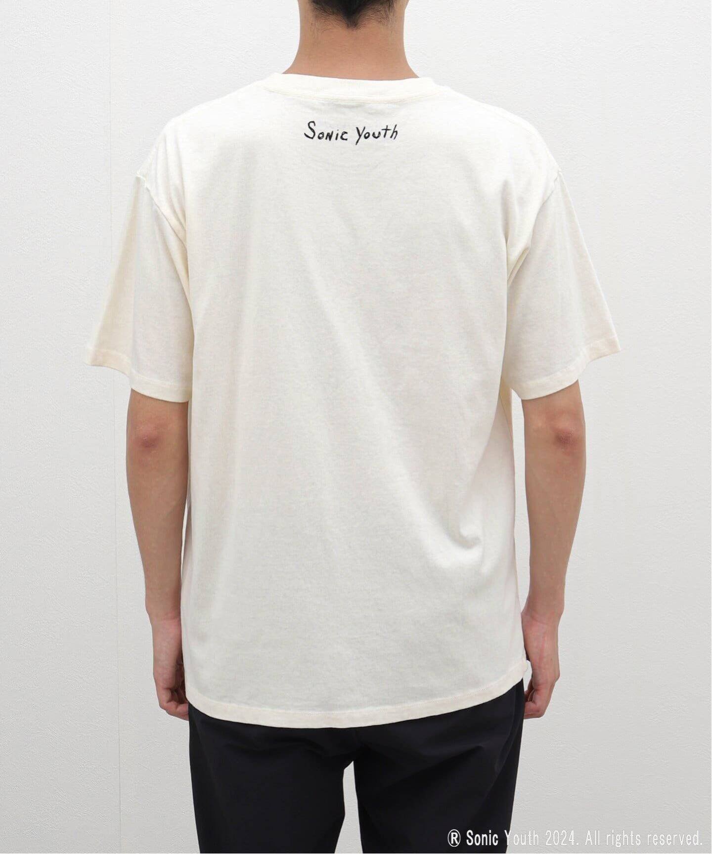 SONIC YOUTH LADY 別注Tシャツ（Tシャツ／カットソー）｜B.C