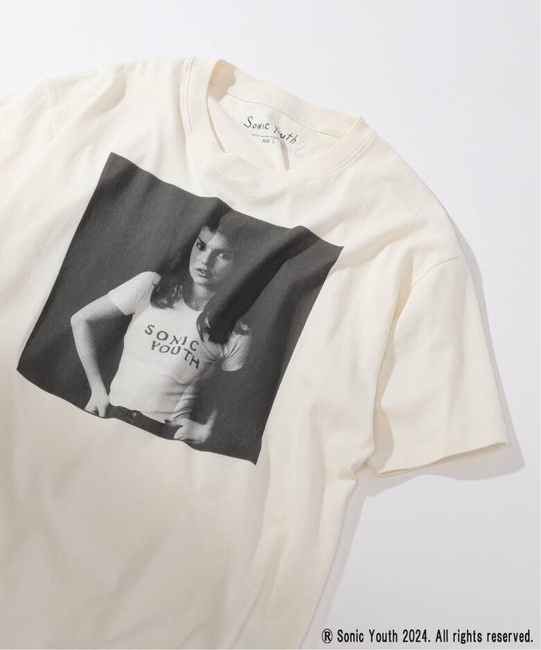 SONIC YOUTH LADY 別注Tシャツ（Tシャツ／カットソー）｜B.C STOCK 
