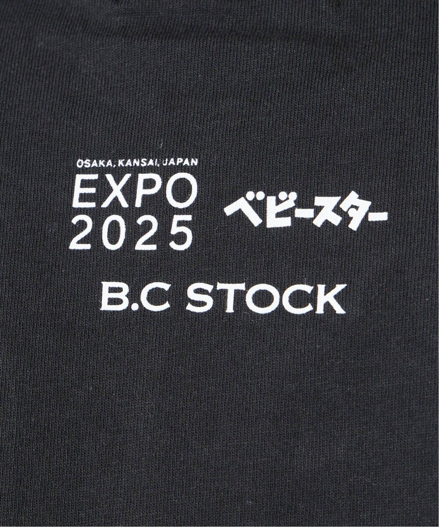 EXPO2025 × BABY-STAR 別注 ショートスリーブTEE（Tシャツ／カットソー