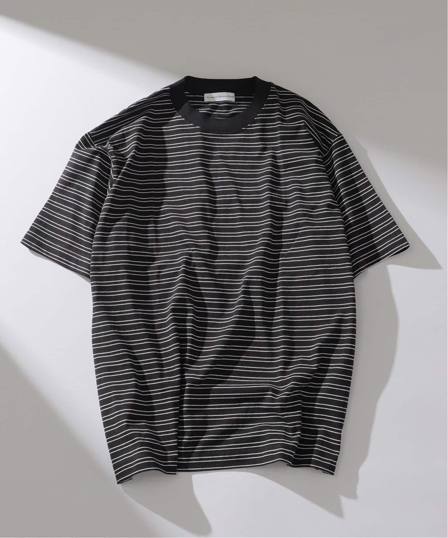 Connection Between People】ルーズボーダーTシャツ（Tシャツ