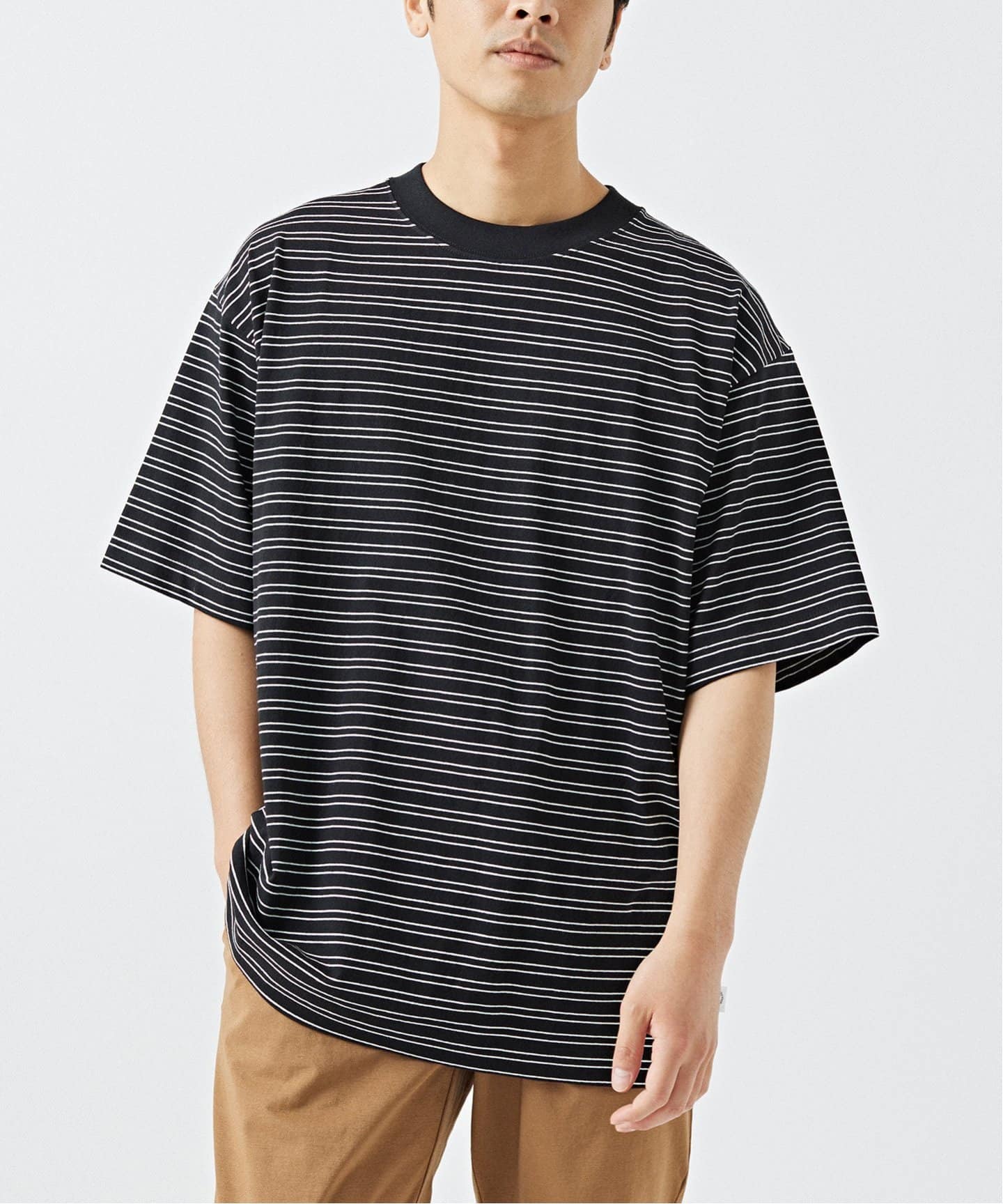 Connection Between People】ルーズボーダーTシャツ（Tシャツ