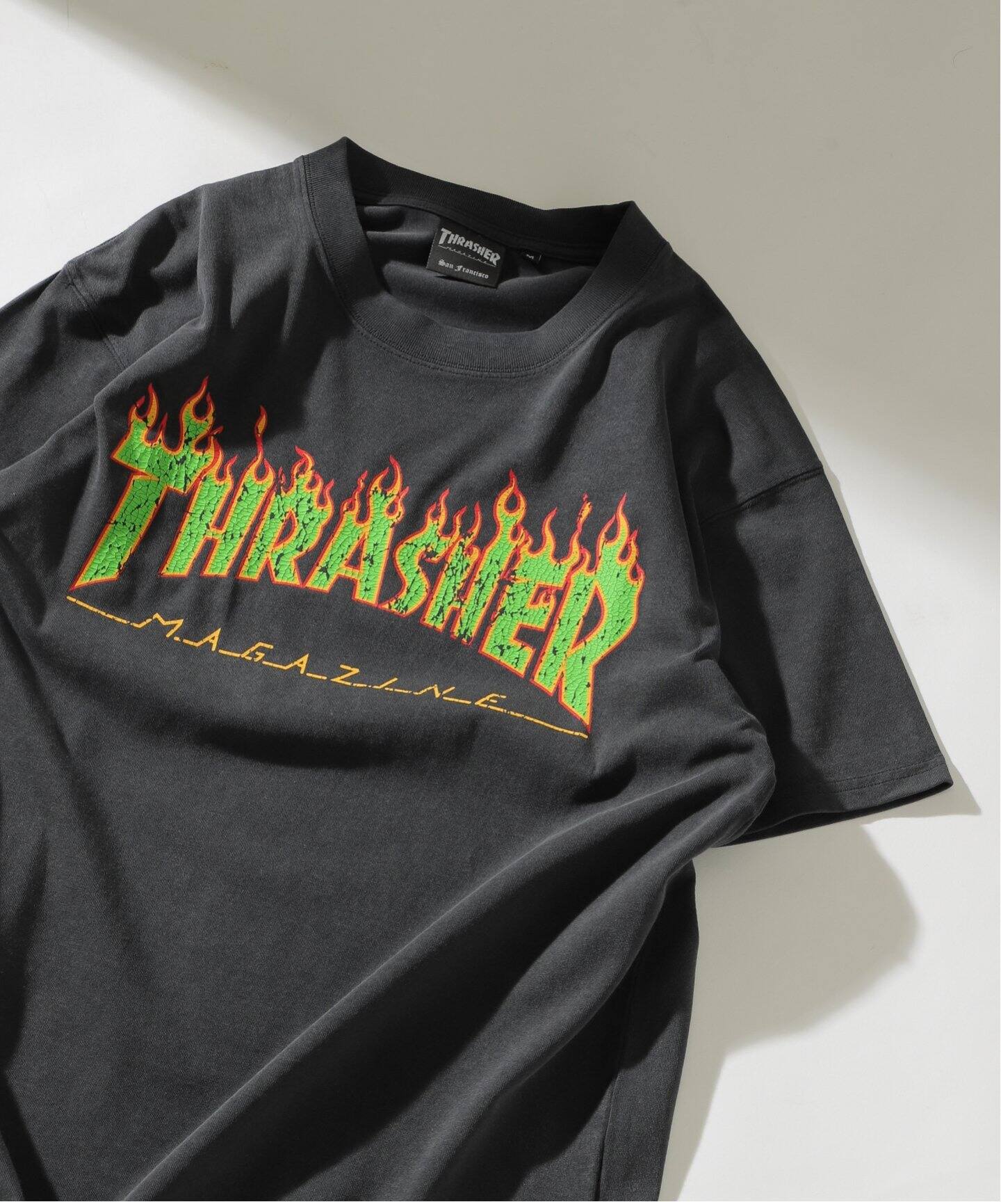THRASHER / スラッシャー】別注 MAGAZINE cov. S/S（Tシャツ 