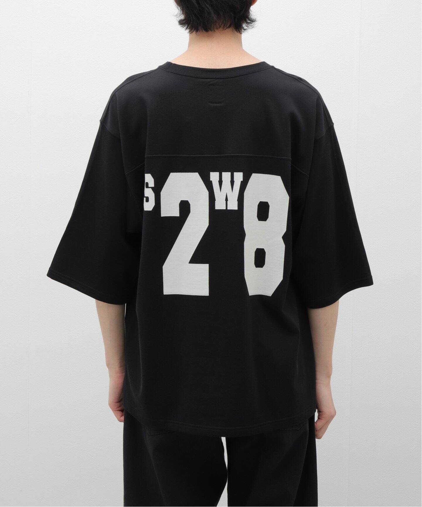 South2 West8 / サウスツーウエストエイト】Hockey Tee - R/C Jersey  