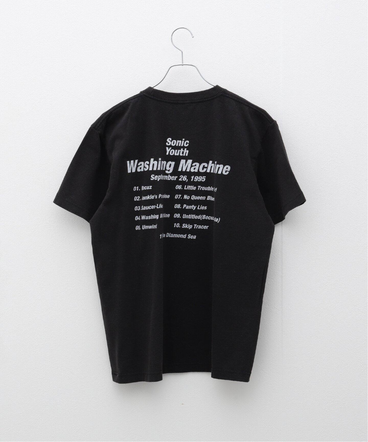 Sonic Youth/ソニックユース】 Washing Machine（Tシャツ／カットソー 