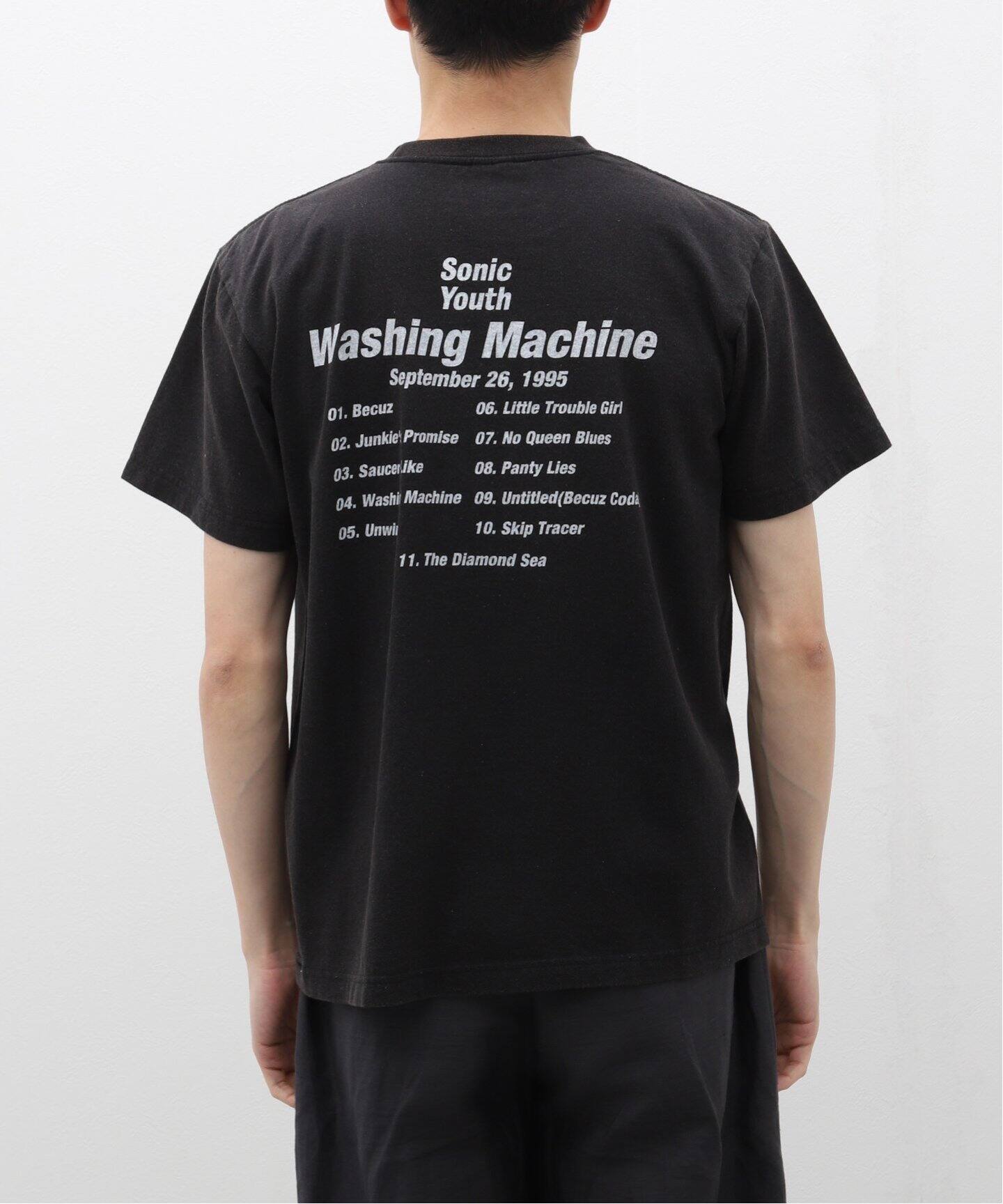 Sonic Youth/ソニックユース】 Washing Machine（Tシャツ／カットソー 