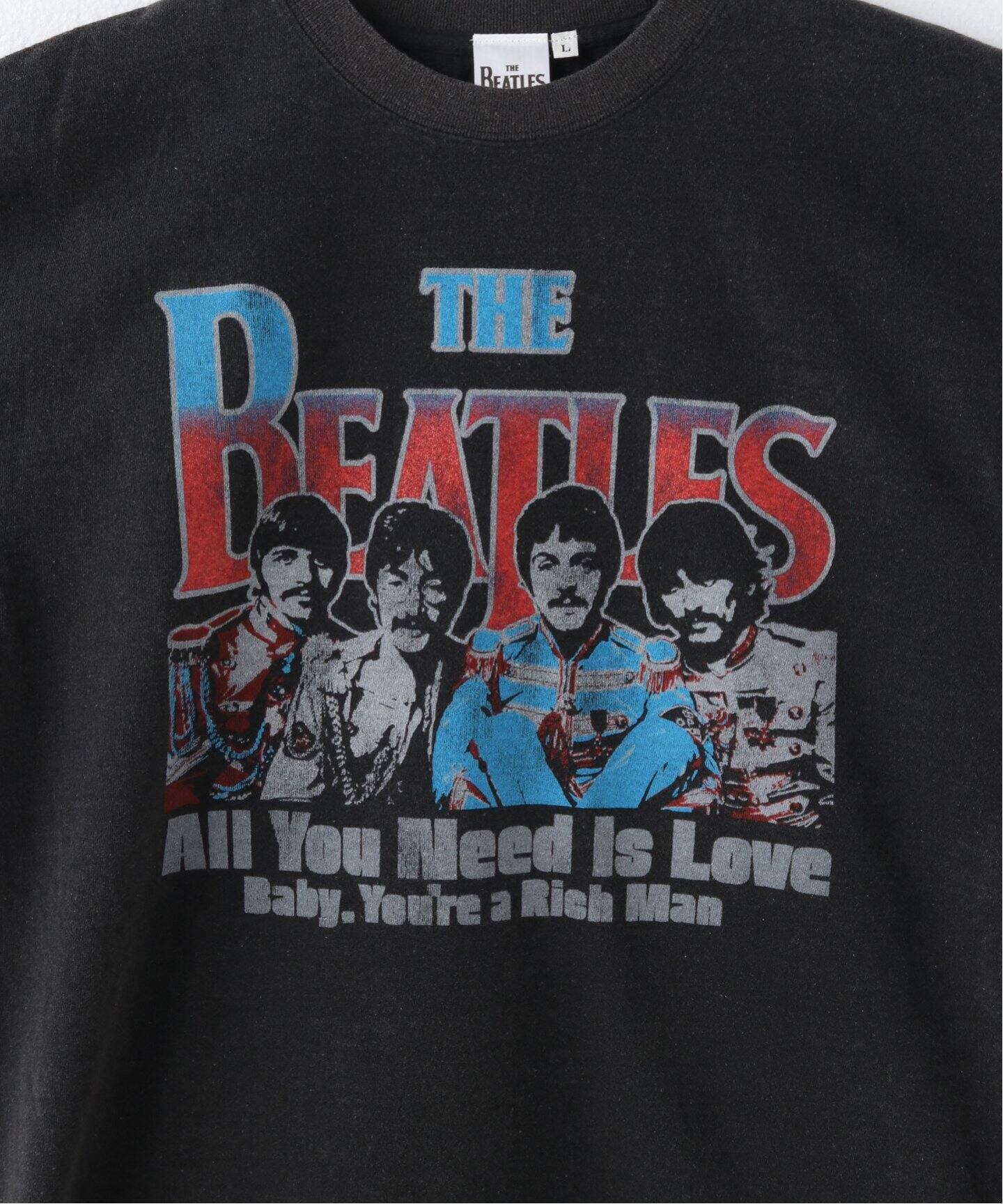 the BEATLES 愛こそはすべて バンドT THE BEATLES/ビートルズ】 ALL YOU NEED IS LOVE（Tシャツ