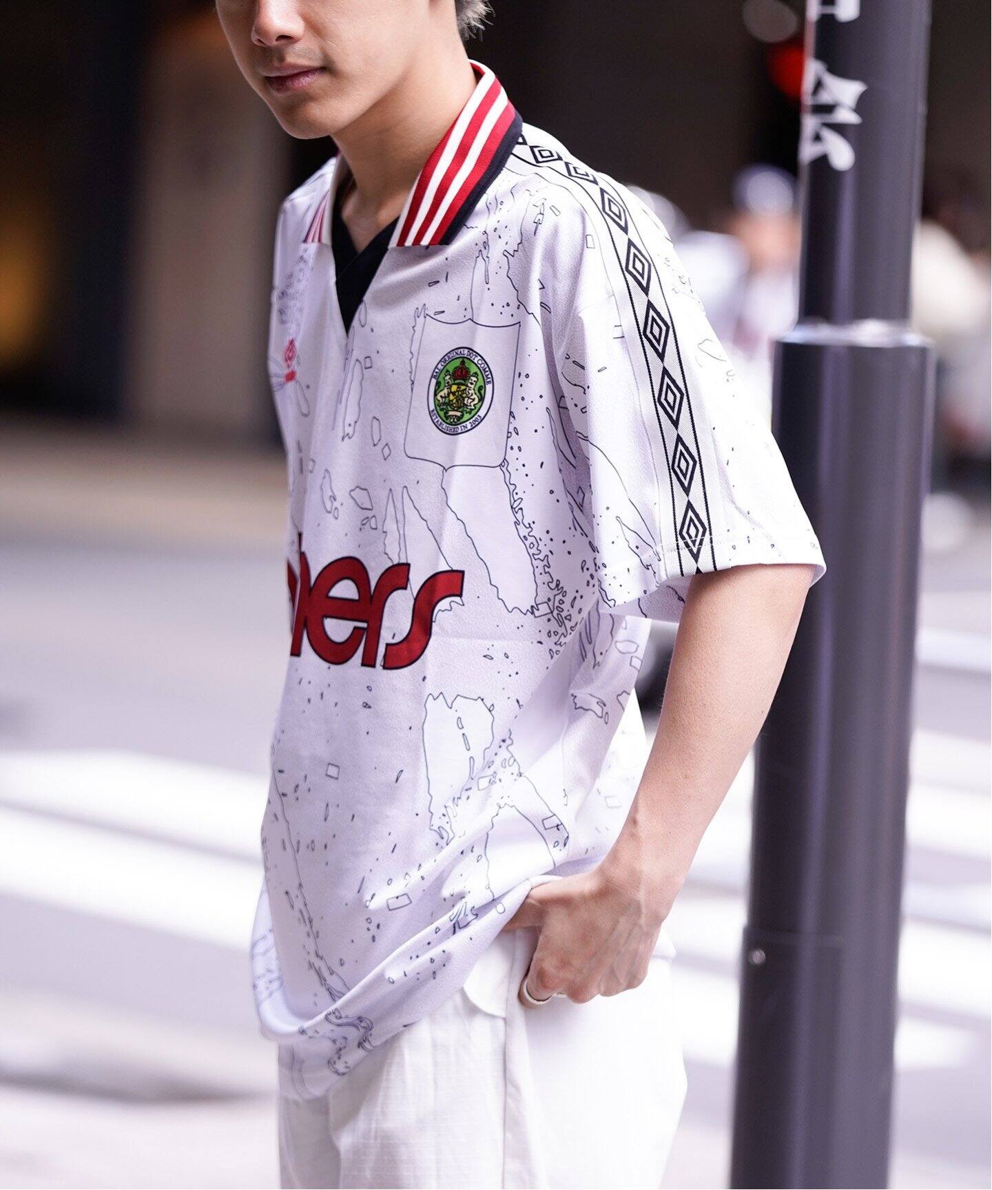 BAL UMBRO SOCCER JERSEY BAL-210 0（Tシャツ／カットソー）｜JOINT 