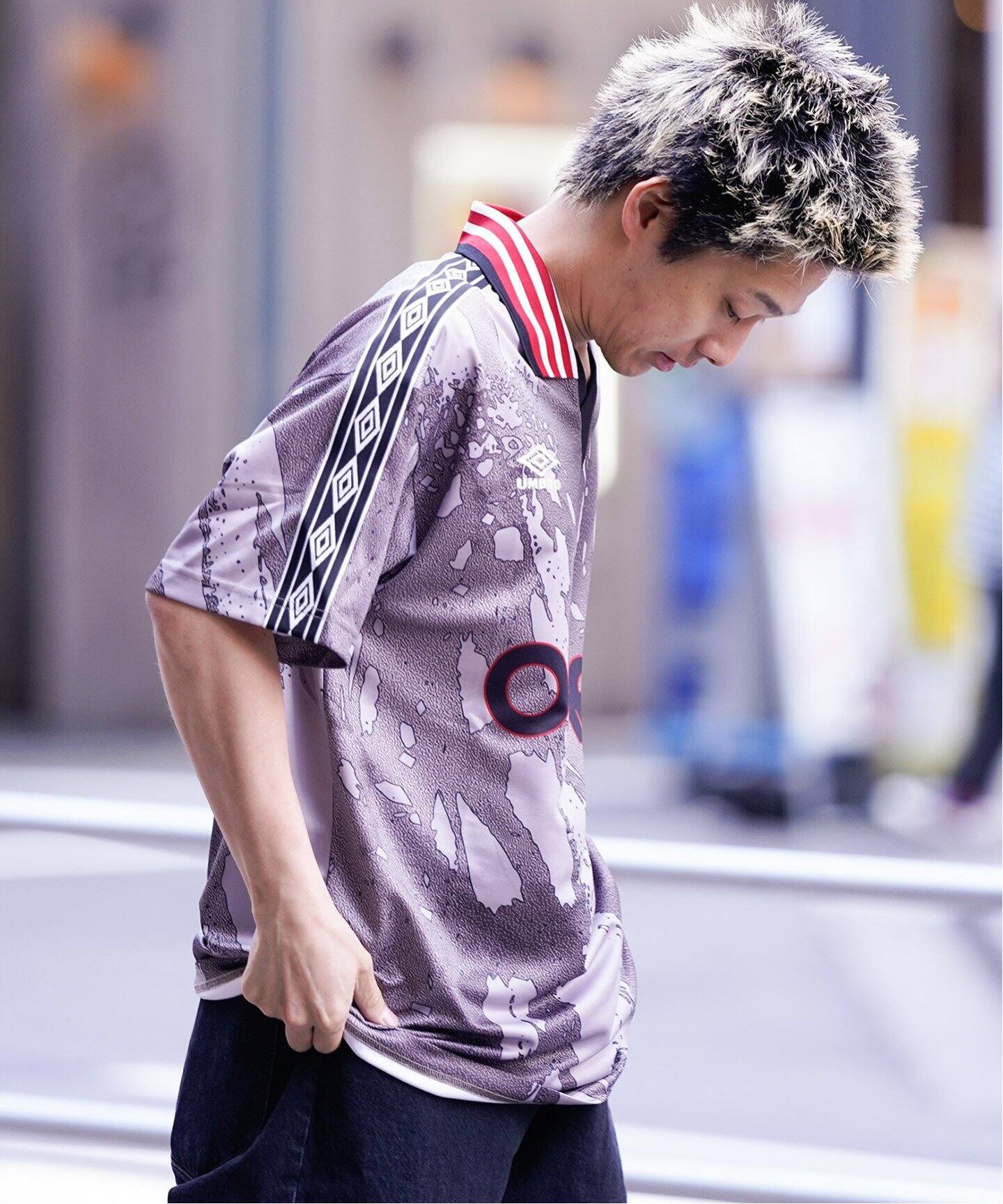 BAL UMBRO SOCCER JERSEY BAL-210 0（Tシャツ／カットソー）｜JOINT 