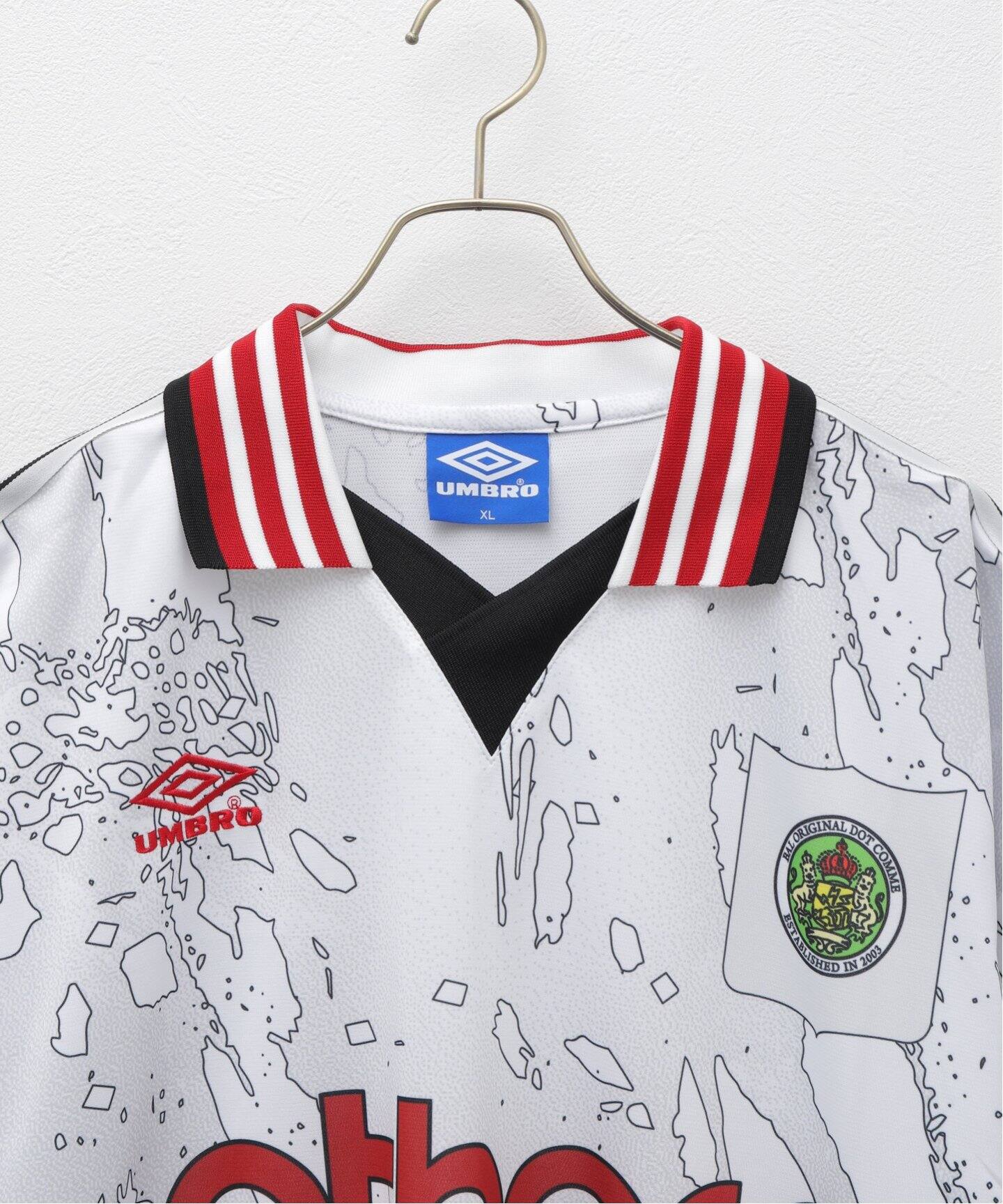 BAL UMBRO SOCCER JERSEY BAL-210 0（Tシャツ／カットソー）｜JOINT 