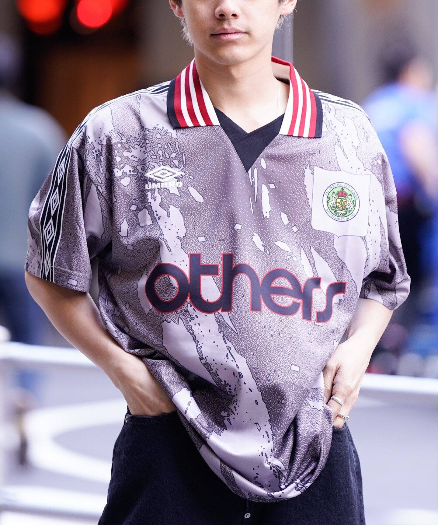 BAL UMBRO SOCCER JERSEY BAL-210 0（Tシャツ／カットソー）｜JOINT 